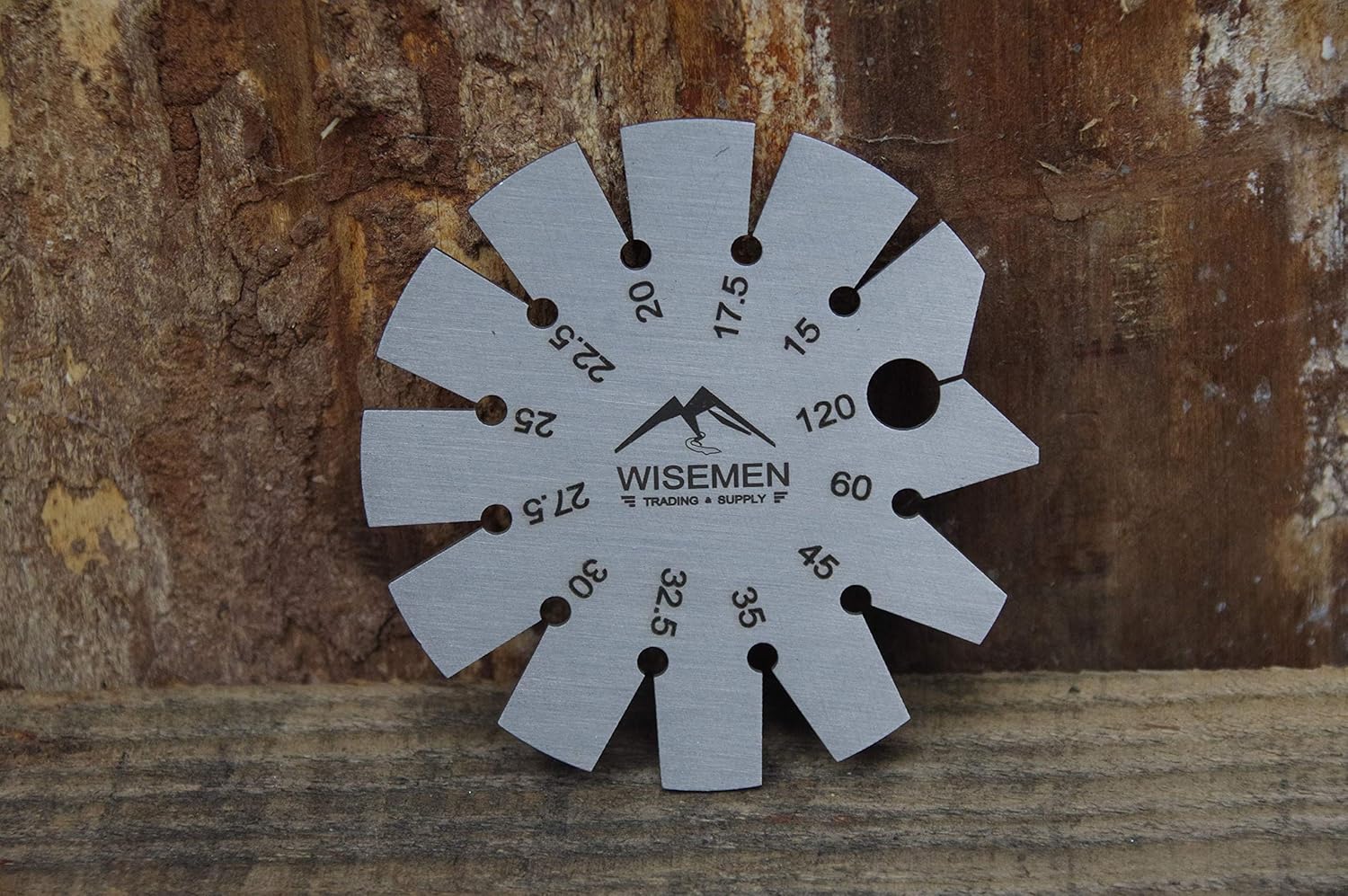Stainless Steel Bevel Gauge Angle Range 15-120 Degree