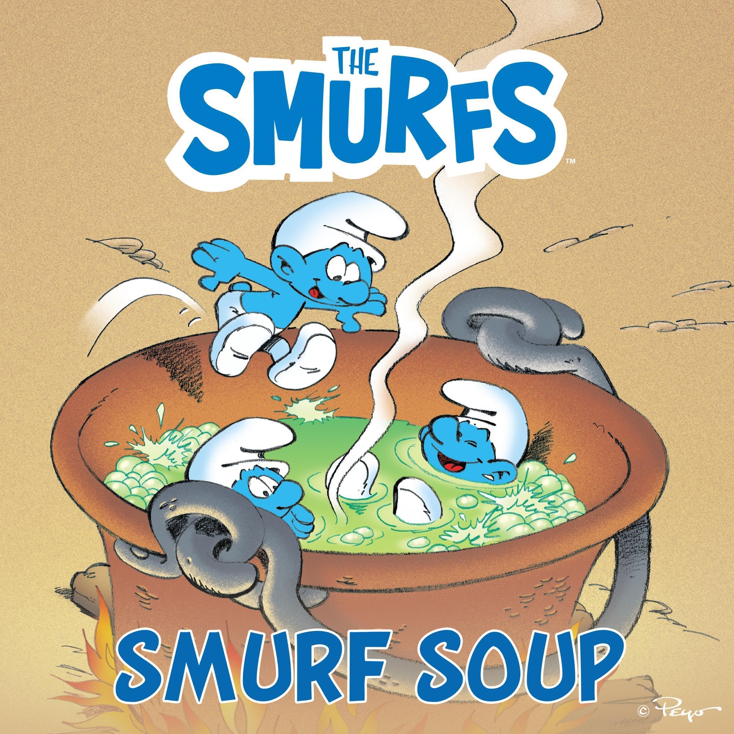Cover art for Smurf Soup