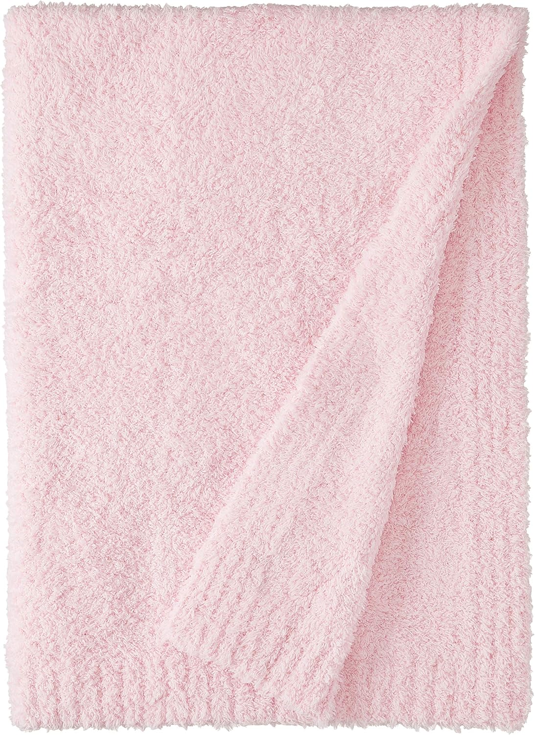 SARANONI Bamboni Luxury Baby Blanket | Cozy & Soft Plush Receiving Blankets | Perfect for Girls & Infant Baby Boy Blankets | Light Pink – 30” x 40” SARANONI Bamboni Luxury Baby Blanket | Cozy & Soft Plush Receiving Blankets | Perfect for Girls & Infant Baby Boy Blankets | Light Pink – 30” x 40”