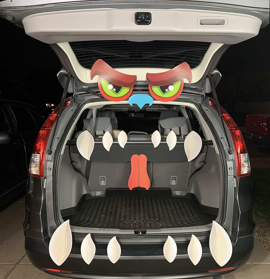 trunk or treat car decorations kit