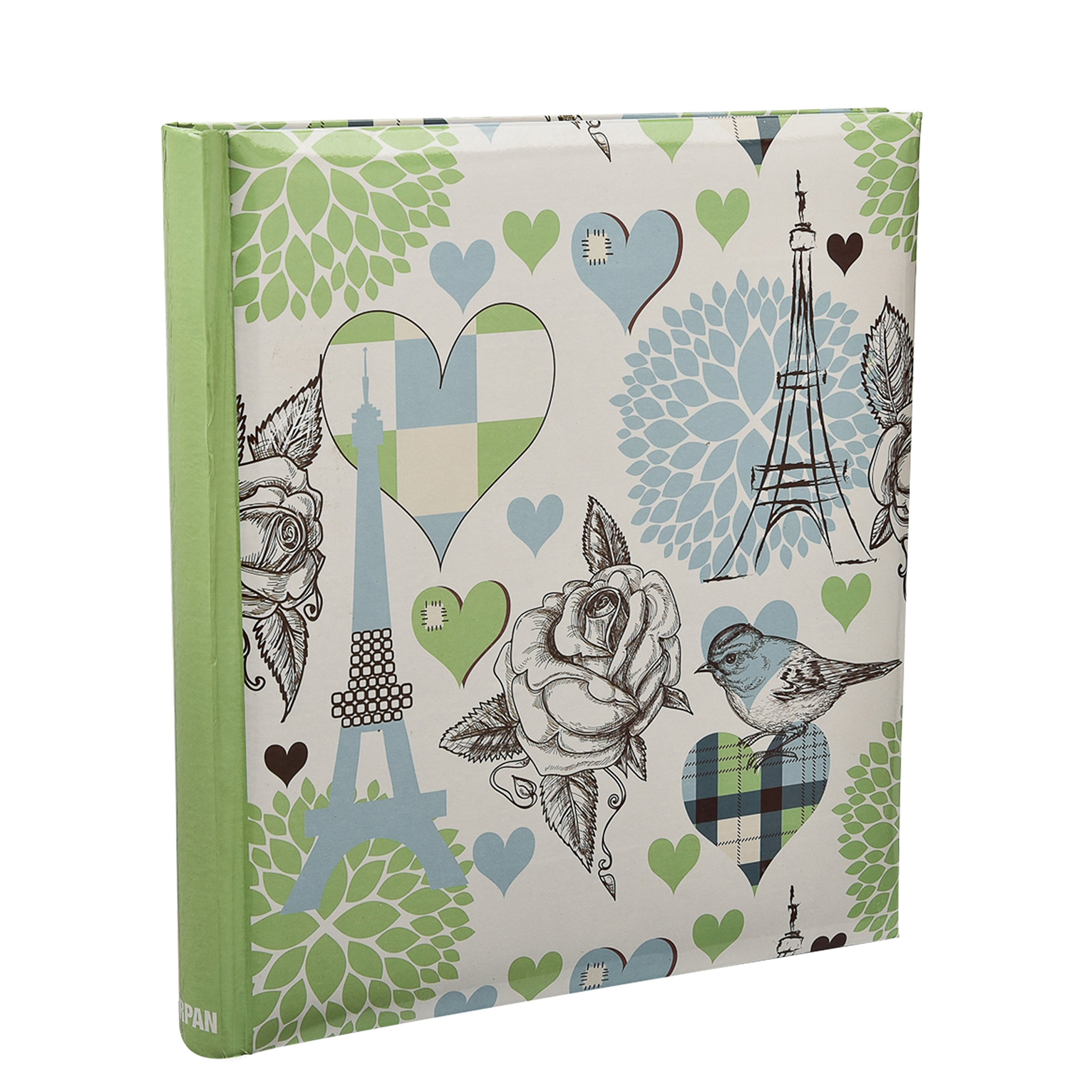 Arpan 5x7'' Slip In Eo Bookbound Photo Albu For 120 Photos - Pastel...