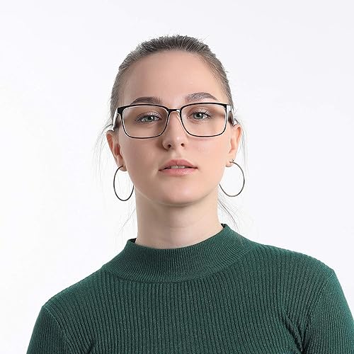 Miniatura 4 de LifeArt Lentes de bloqueo de luz azul, antifatiga ocular, anteojos de lectura para computadora, anteojos de juegos, gafas de TV para mujeres y