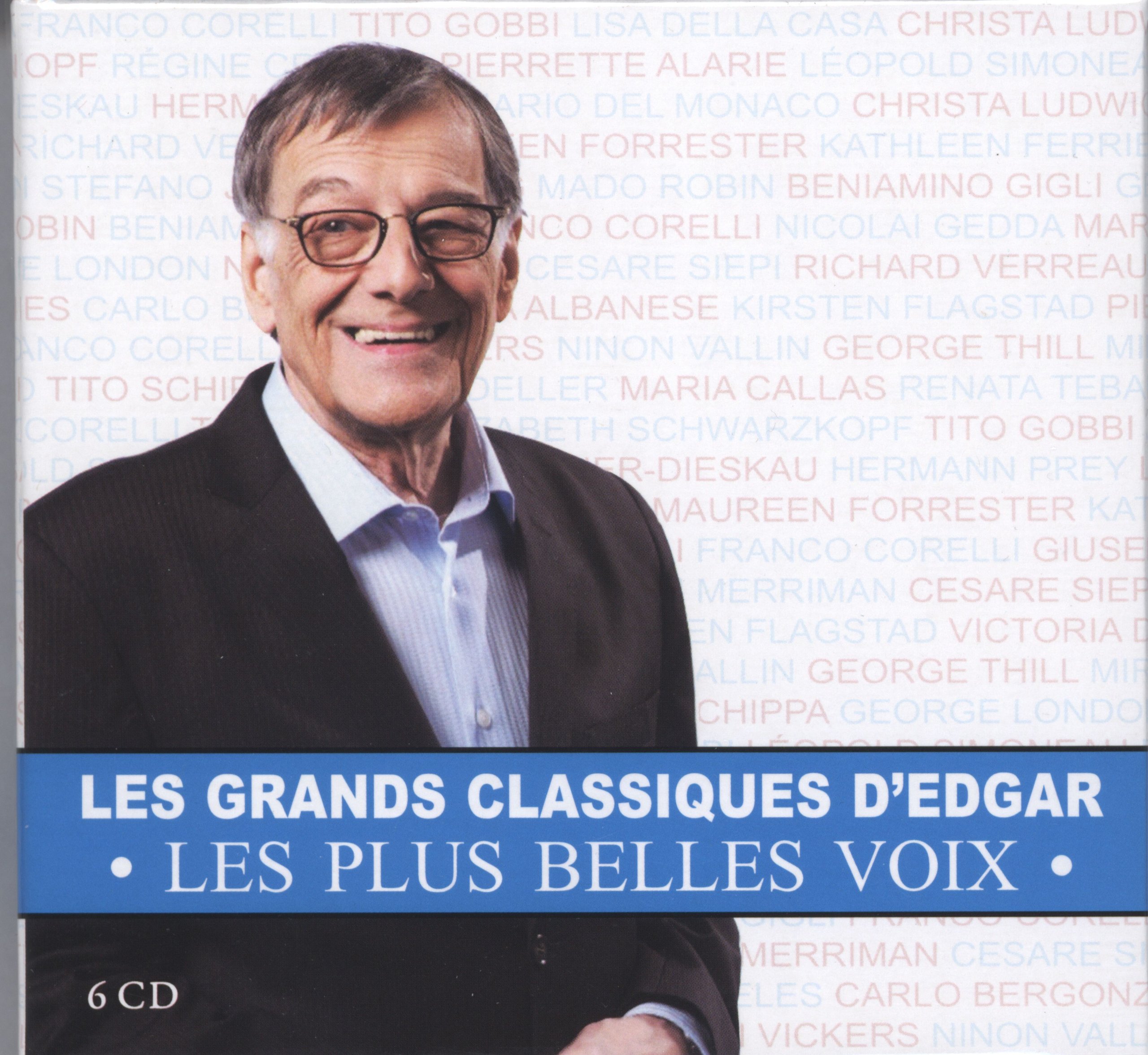 Grands Classiques D Edgar Plu [Audio CD] Edgar Fruitier
