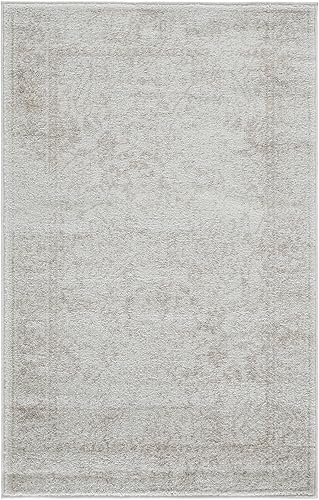 SAFAVIEH Accent Rug 3x5 - Adirondack Collection - Distressed Vintage Floral Desi