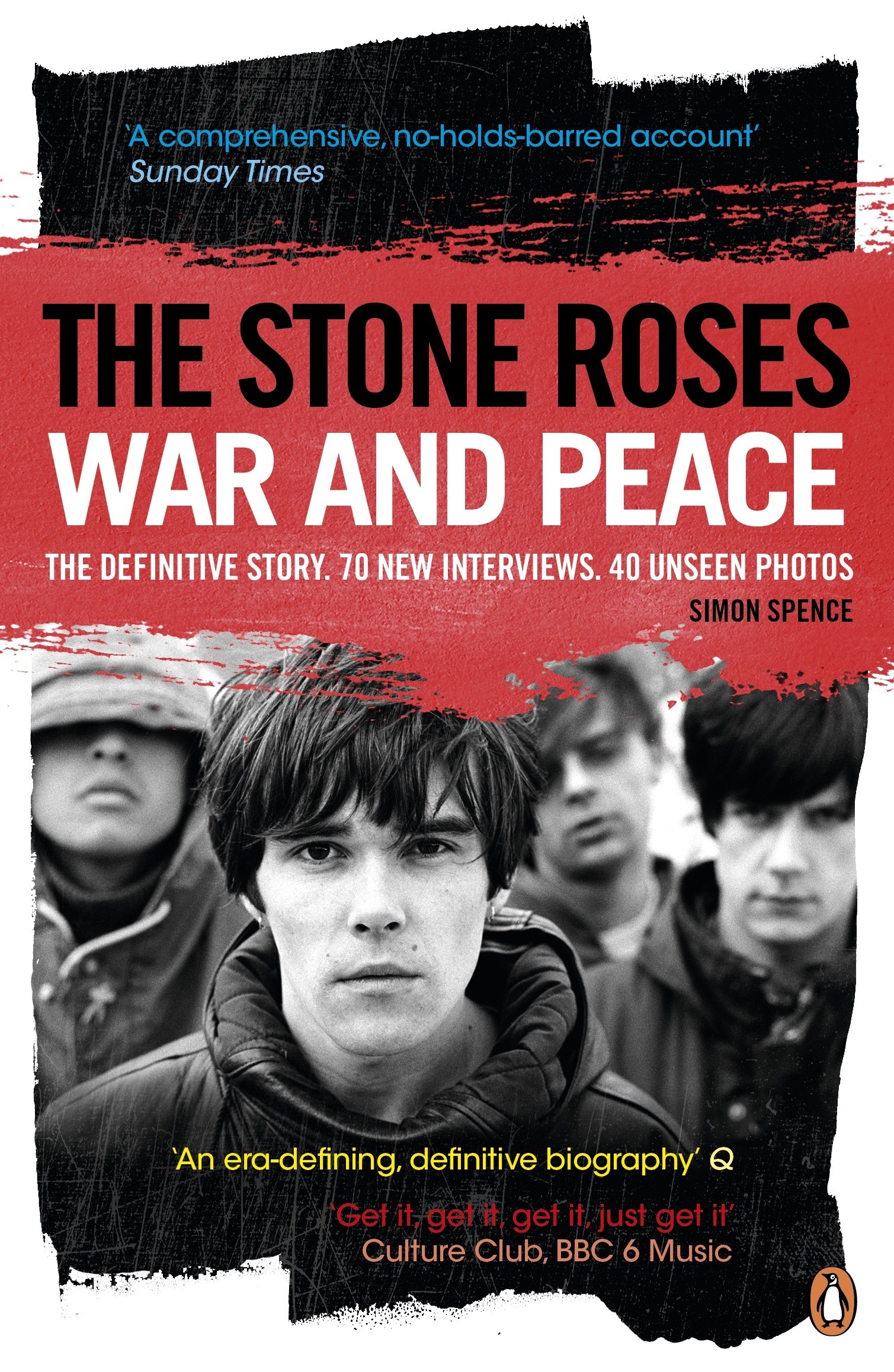 Simon Spence The Stone Roses Paperback Book