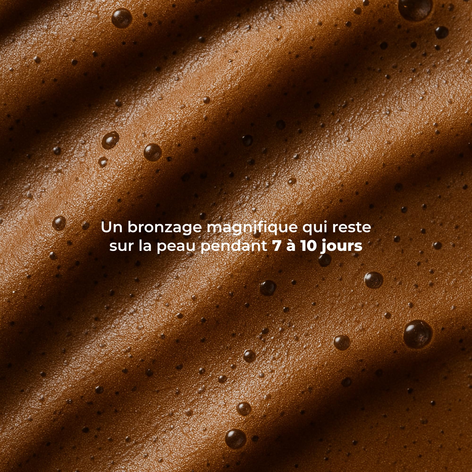 COCOSOLIS SOLIS Dark autobronzant foncée visage et corps, mousse pour un bronzage riche, naturel et longue durée, au DHA végétal (200 ml)