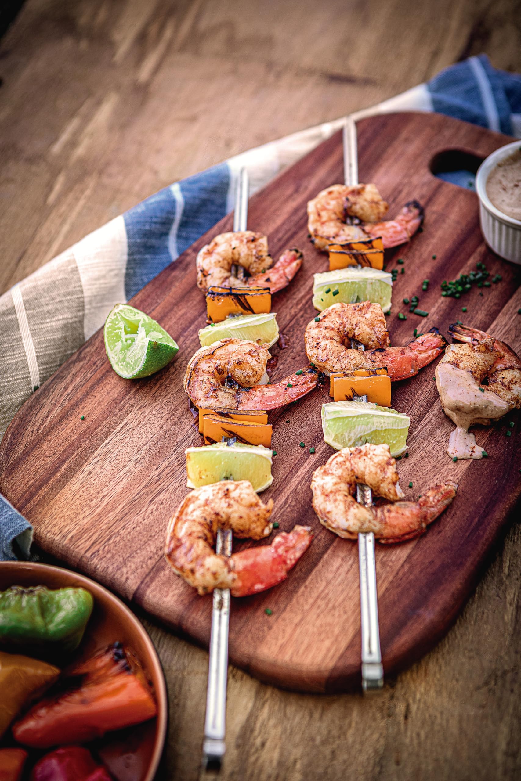 TRAMONTINA CHURRASCO 6ピースセット　シュラスコ　スキュアー Amazon｜トラモンティーナ シュラスコ 本格派アウトドアバーベキュー