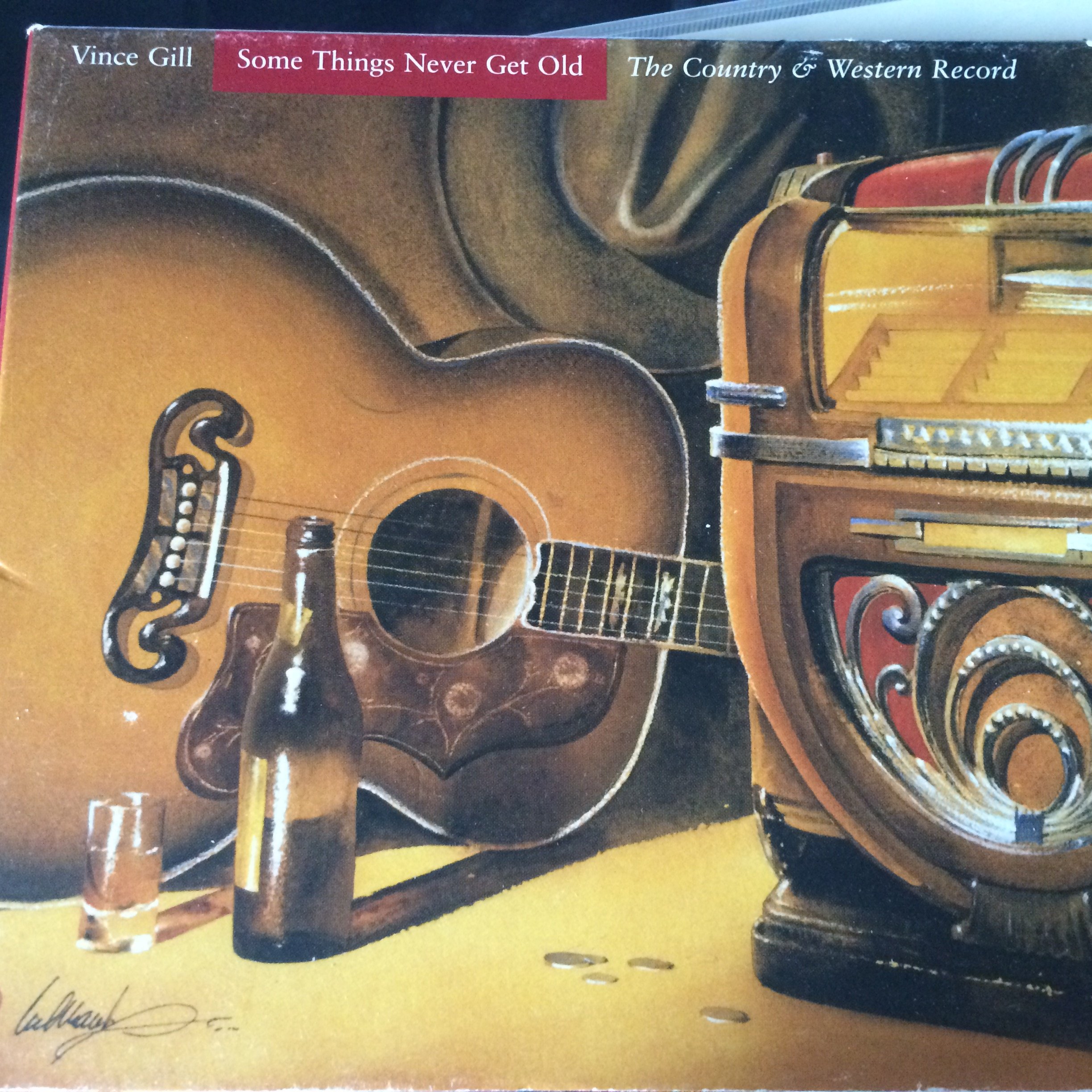 SOME THINGS NEVER GET OLD [Audio CD]