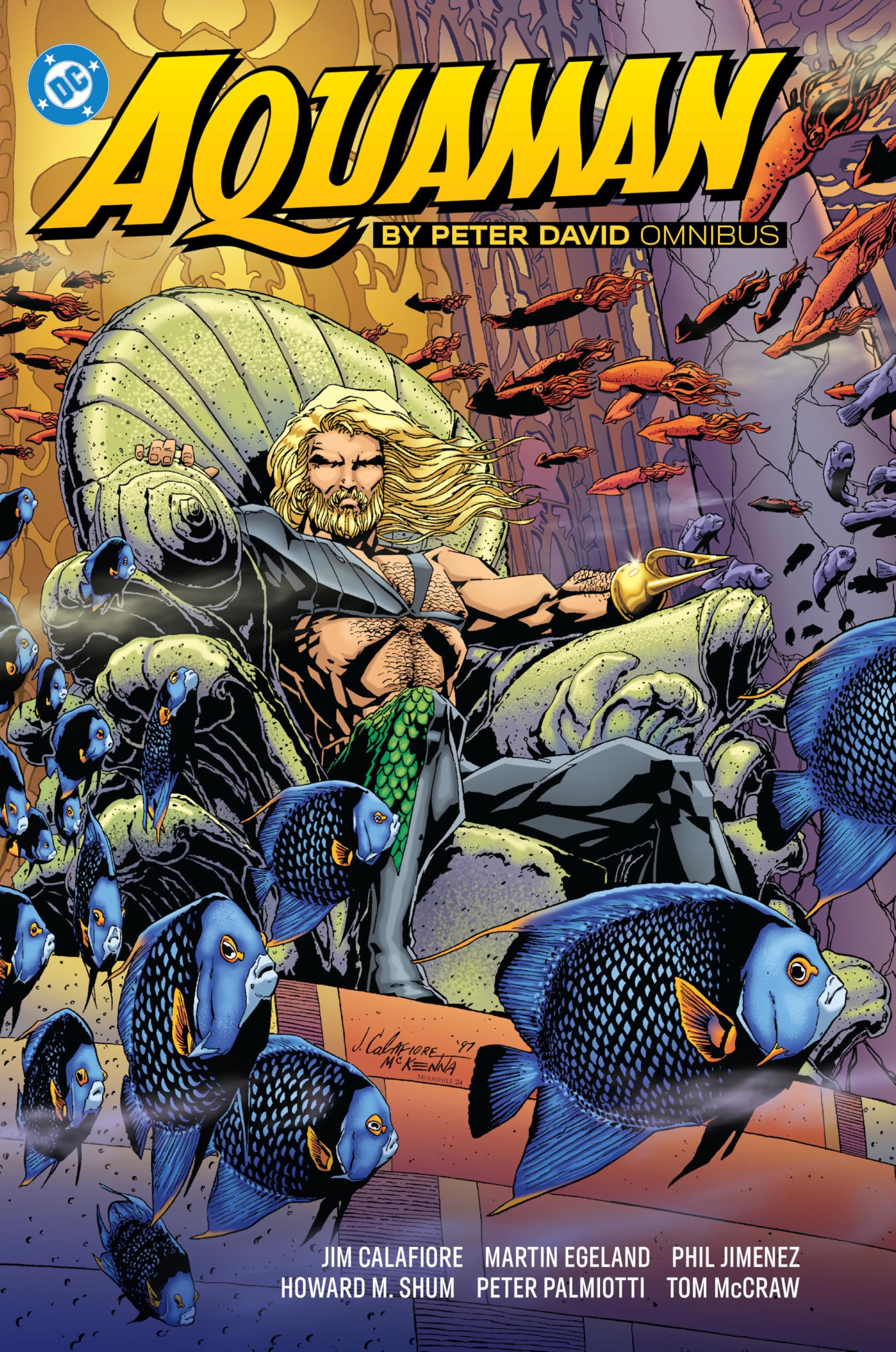 Aquaman Omnibus Hardcover – 8 Oct. 2024