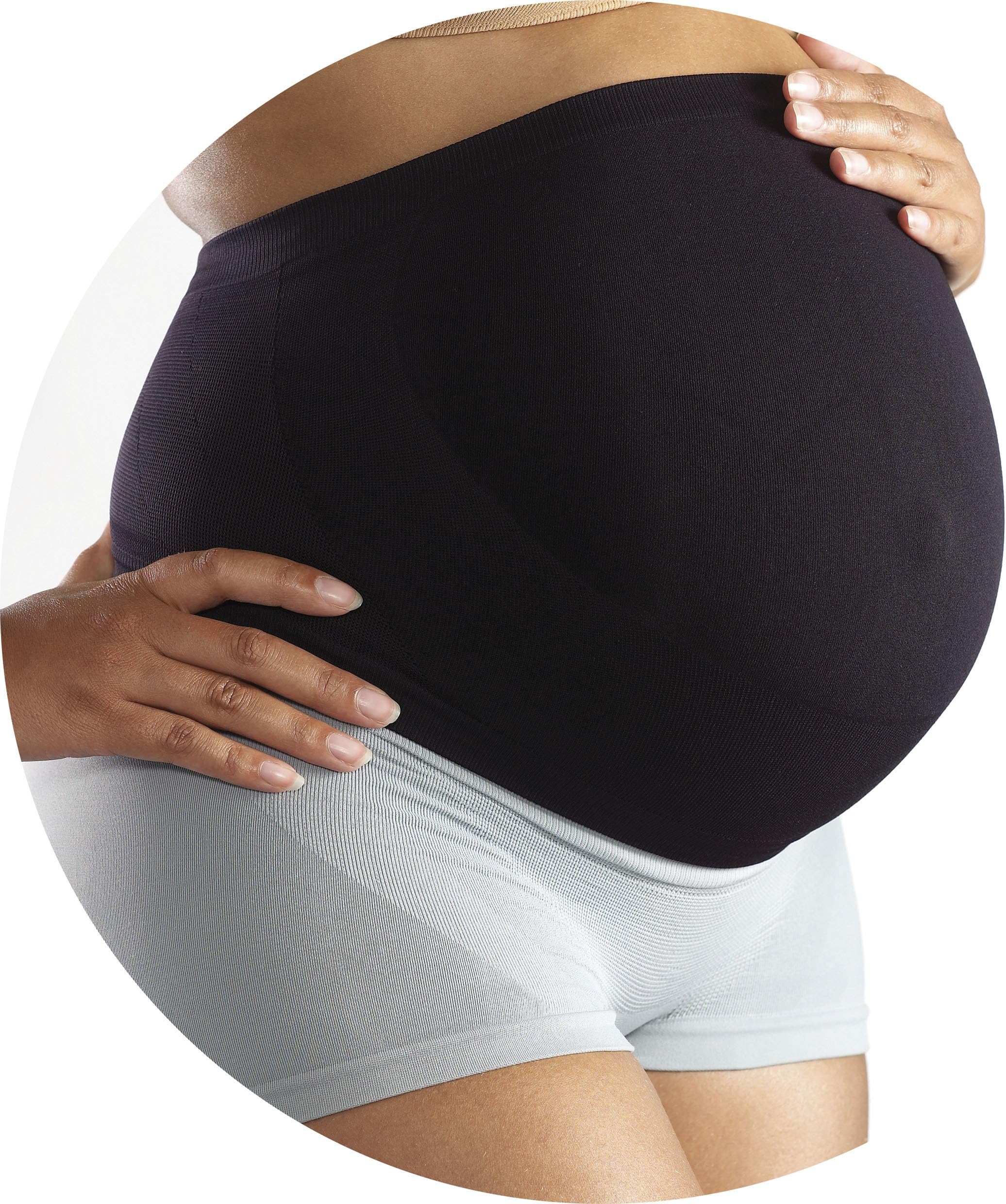 Cantaloop Maternity Support Belt (Large, Black)