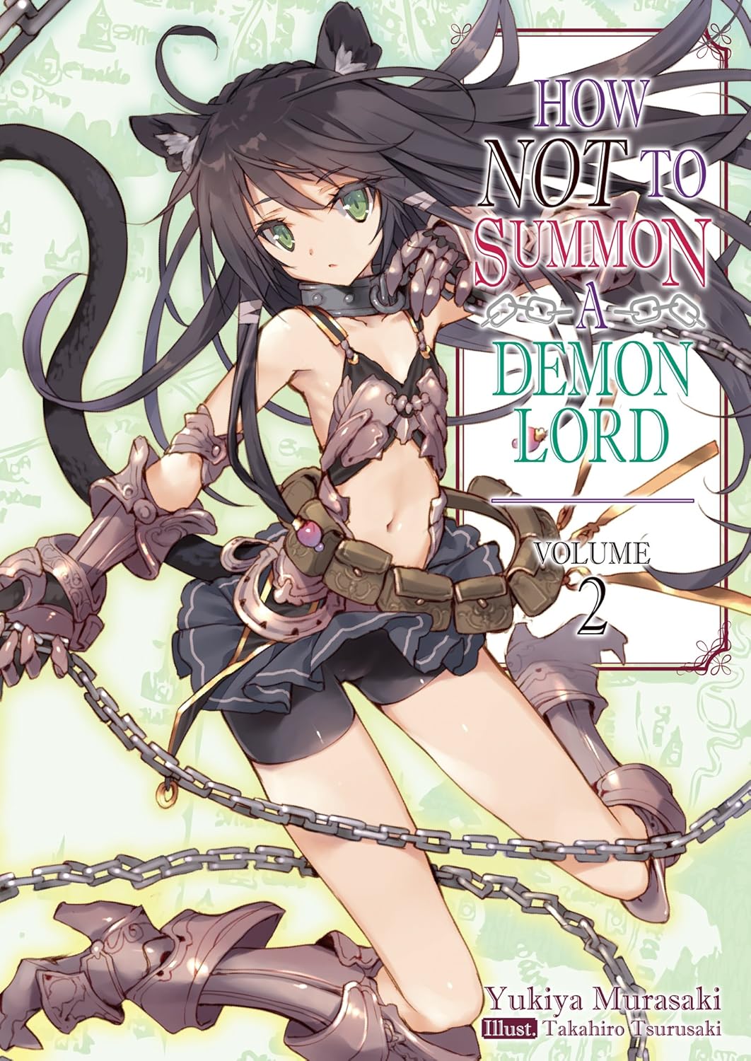 Amazon.com: How NOT to Summon a Demon Lord: Volume 2 (Light Novel