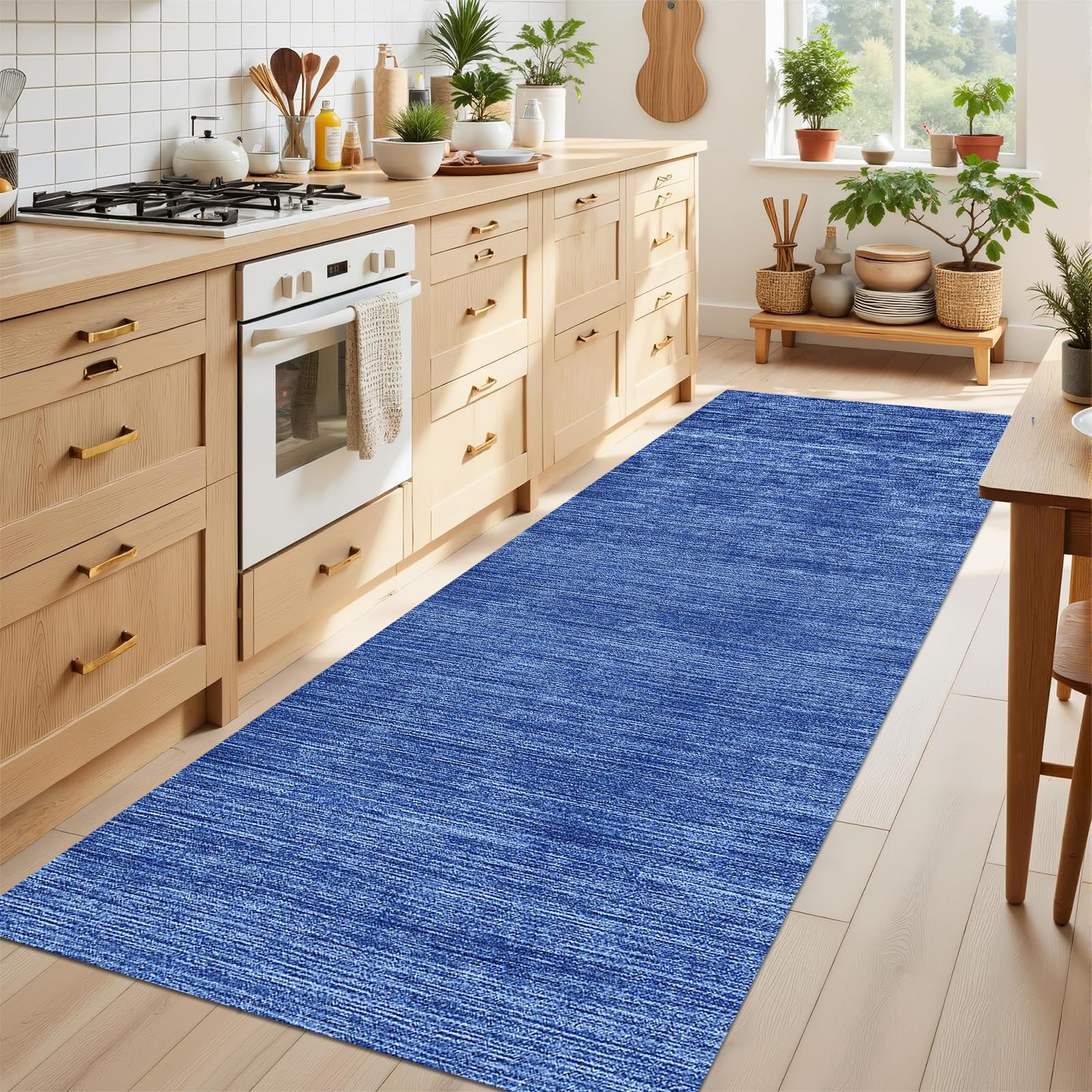 Alfombra pasillo y cocina corredor de 50 x 500 cm para pasillos largos y entradas de casa