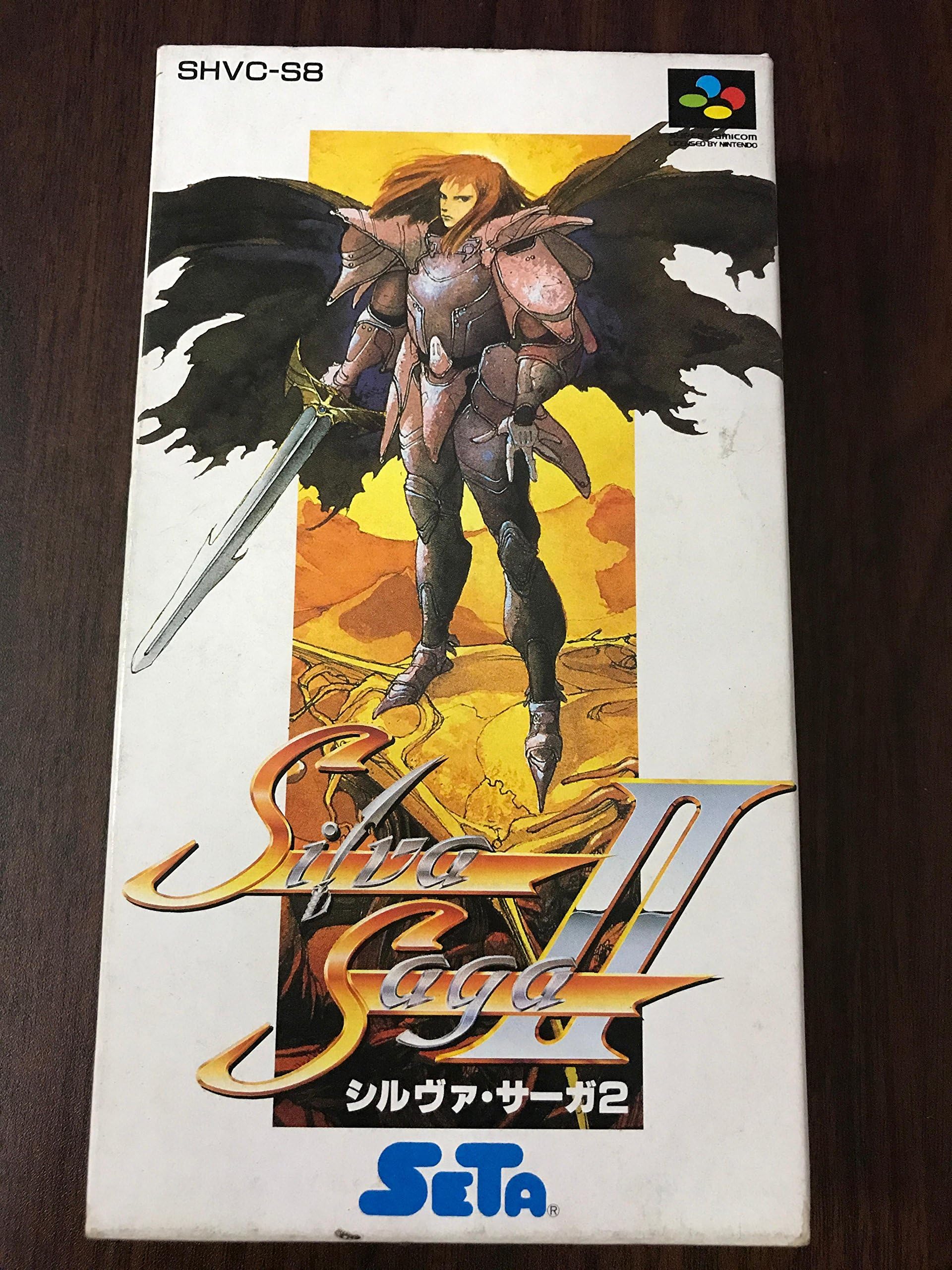 Silva Saga II: The Legend of Light and Darkness, Super Famicom (Super NES Japanese Import)