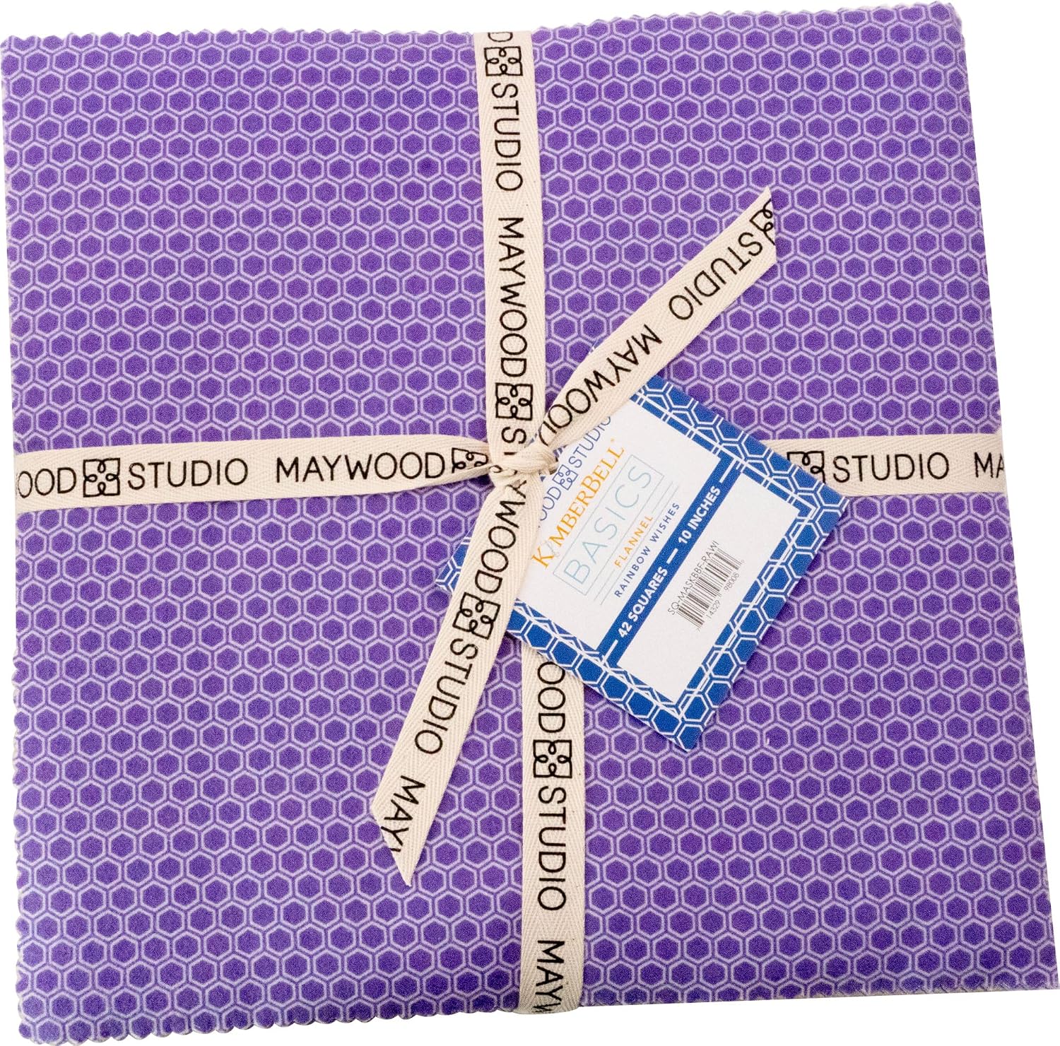 Kim Christopherson Kimberbell Basics Flannel Rainbow Wishes 42 Pieces Layer Cake Maywood Studio