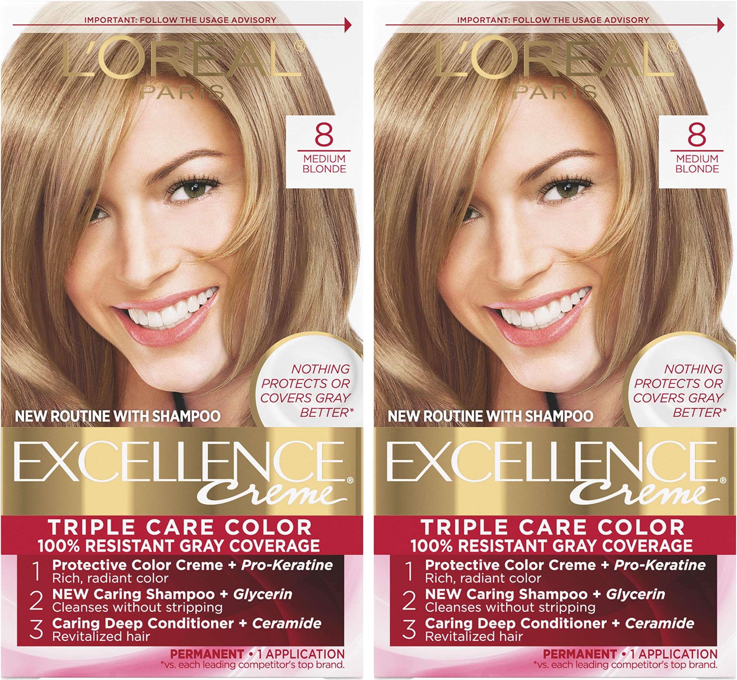 Amazon.com : Revlon Total Color Permanent Hair Color, Clean and Vegan ...