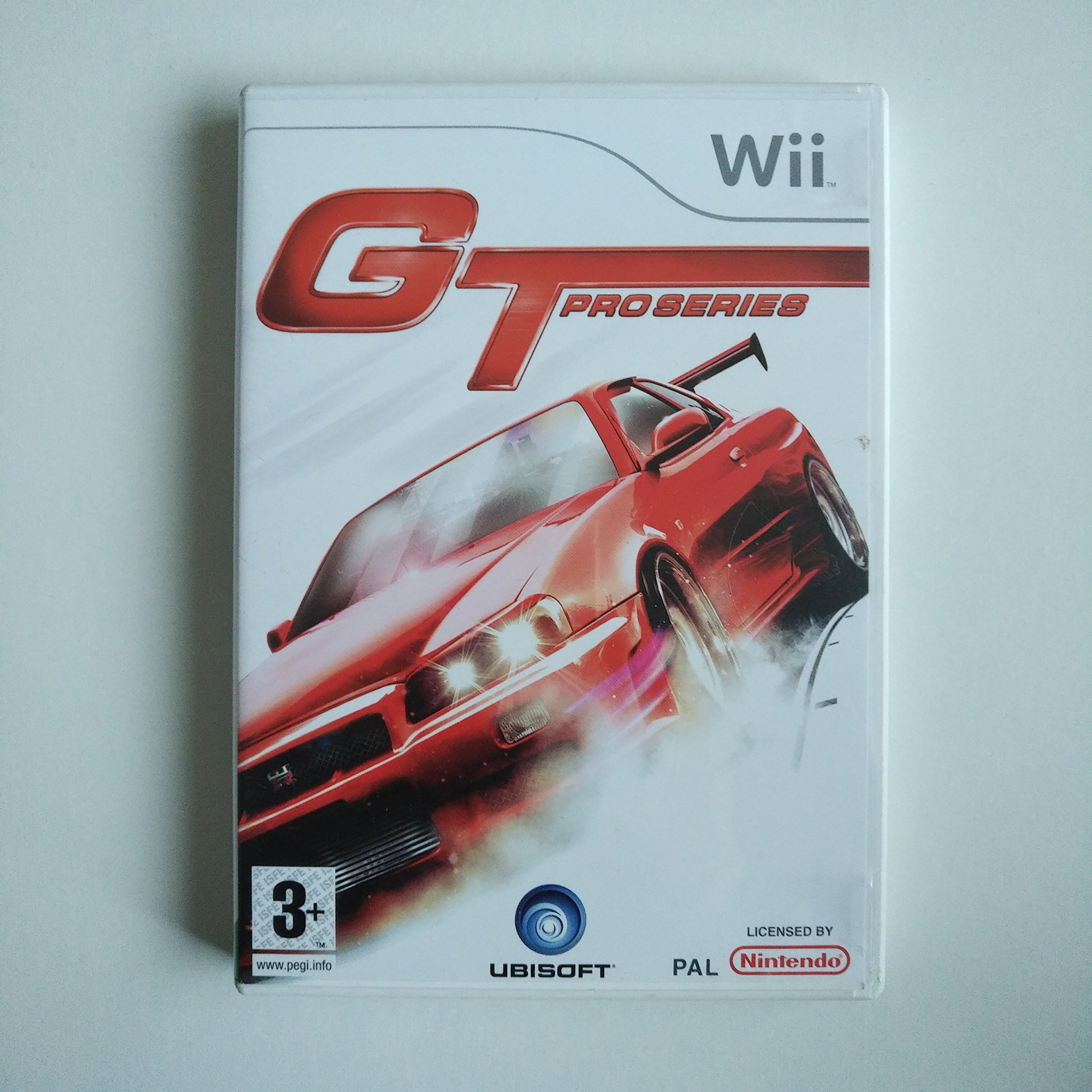 Ubisoft GT Pro Series, Wii - Juego (Wii, ENG)