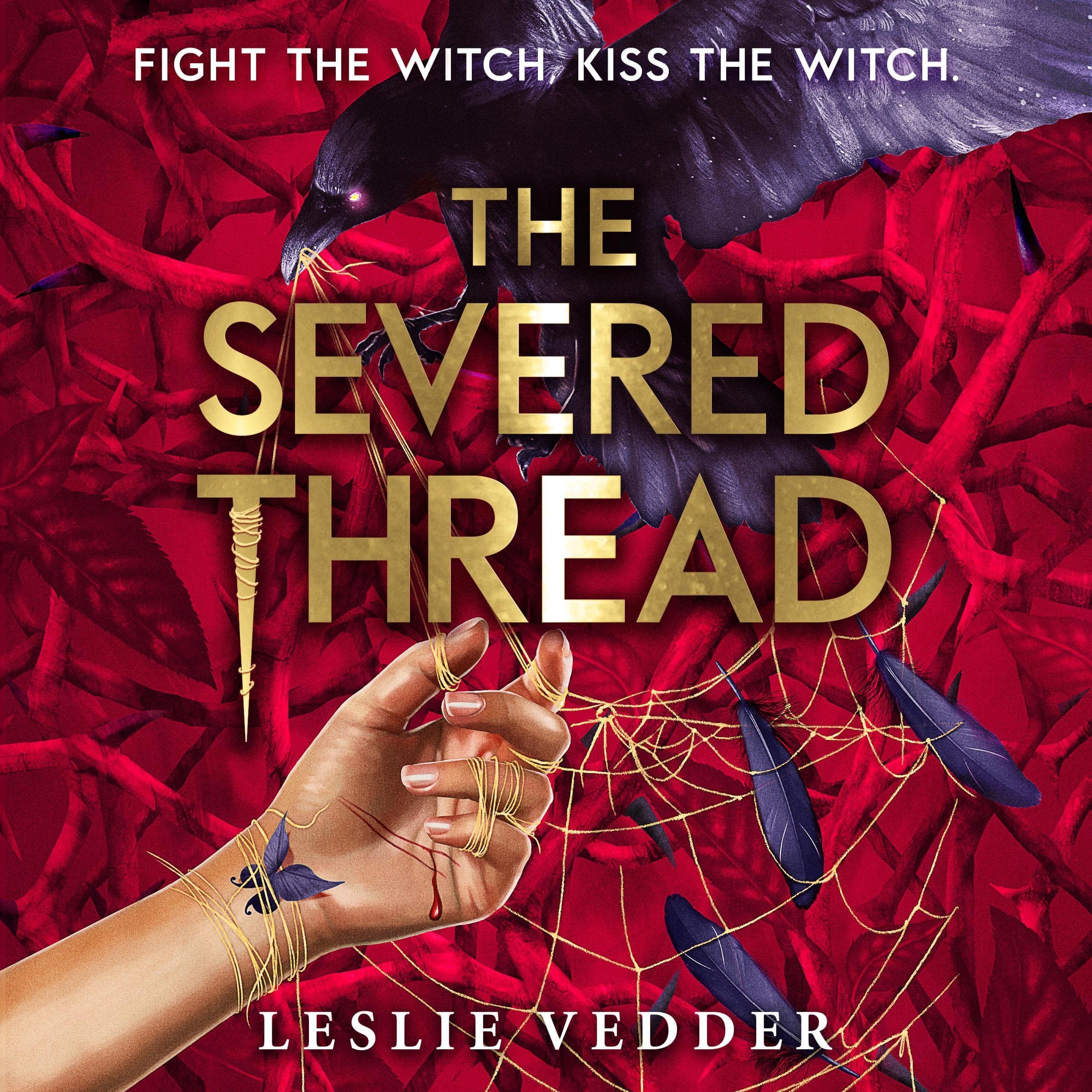 Cover art for The Bone Spindle: The Severed Thread