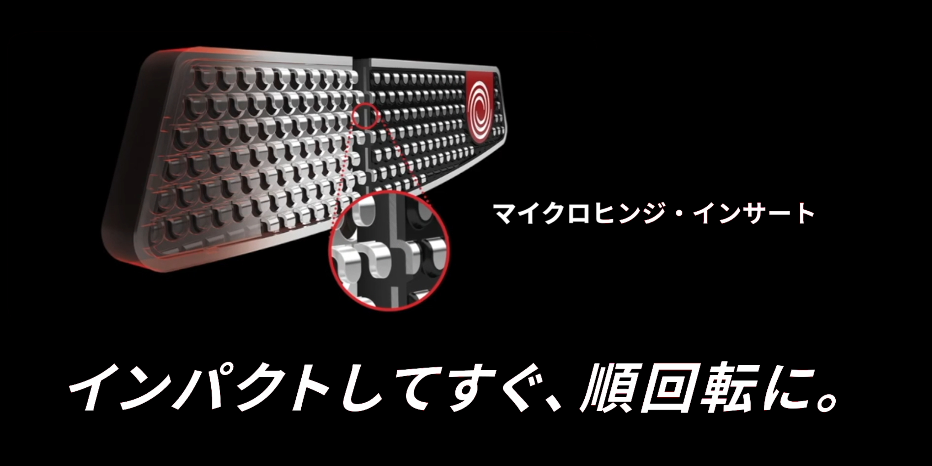 Amazon.co.jp: オデッセイ(ODYSSEY) 右用 パター MICROHINGE #7 ダブル