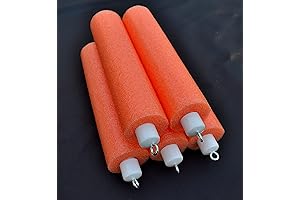Catfish Noodle Jug Orange - Pack of 5 UNRIGGED