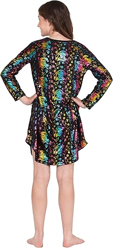 Miniatura 4 de Harry Potter Camisón raglán con holograma arcoíris Hogwarts para niñas