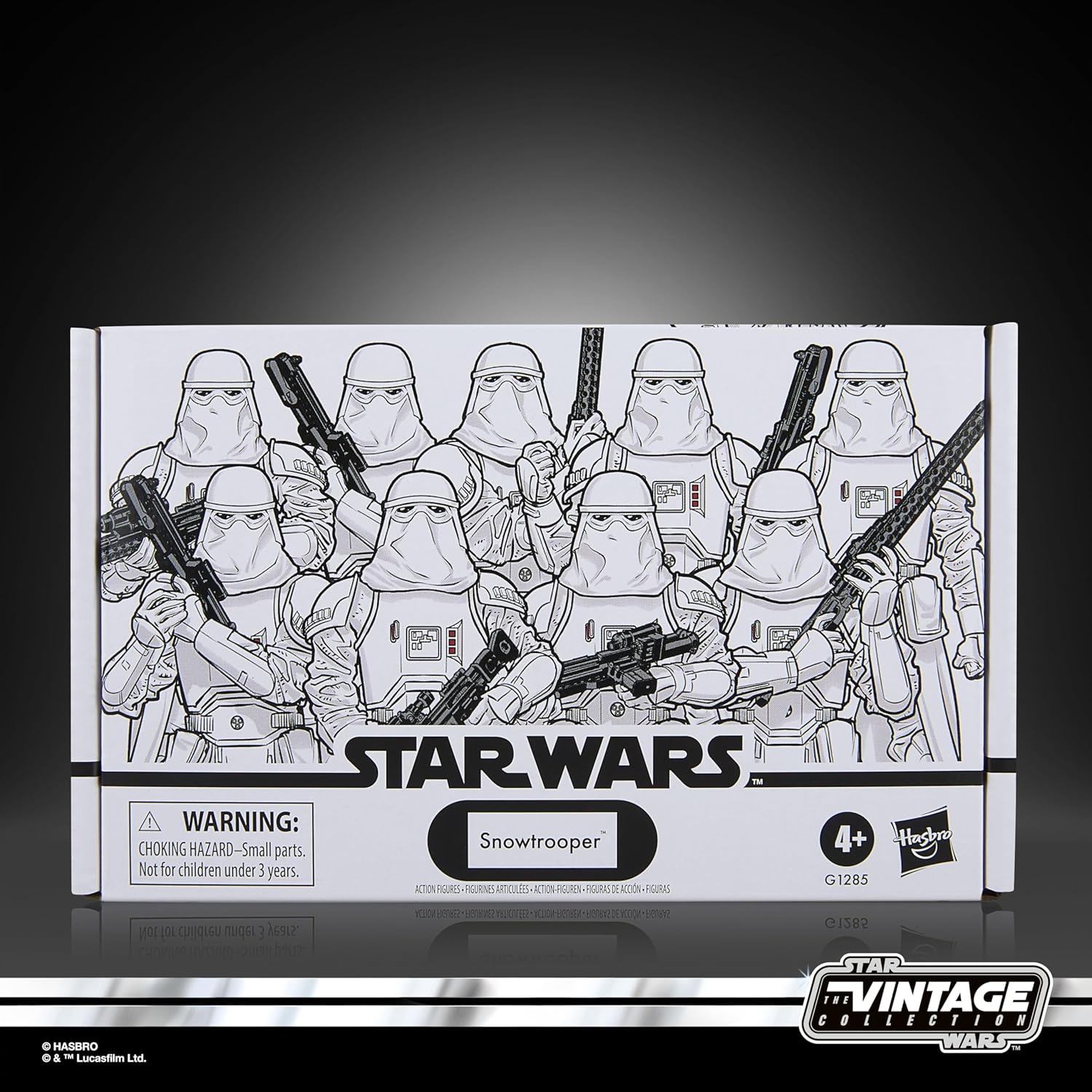 STAR WARS The Vintage Collection Snowtrooper 4-Pack, The Empire Strikes Back 3.75 Inch Collectible Action Figures - Image 2
