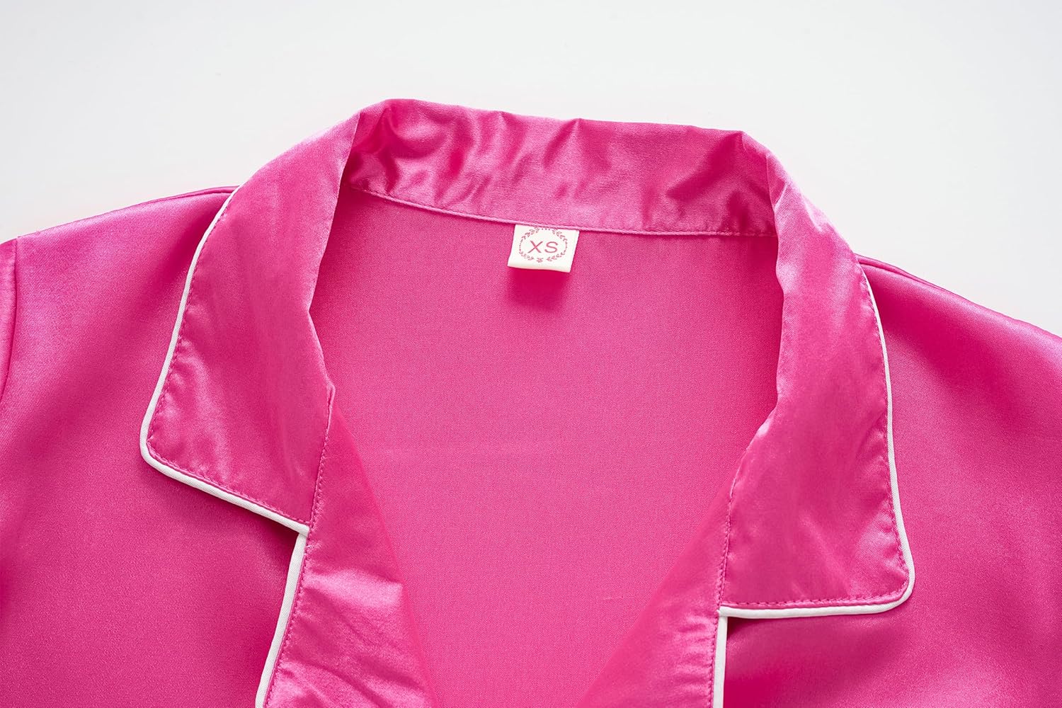 Unisex Kids Boys and Girls Pajama Sets Winter Long Sleeve Long Pants 2pcs Silky Sleepwear Button Down Loungewear - Image 2