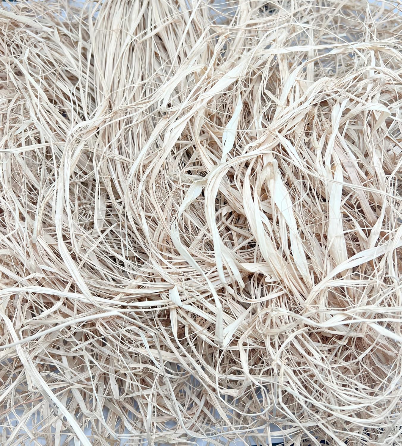 PEPPERLONELY 1/2 Pound Natural Raffia Ribbon Paper Wrapping Florist Bouquets Decoration Gift Box Decorating Crafts Raffia Ribbon