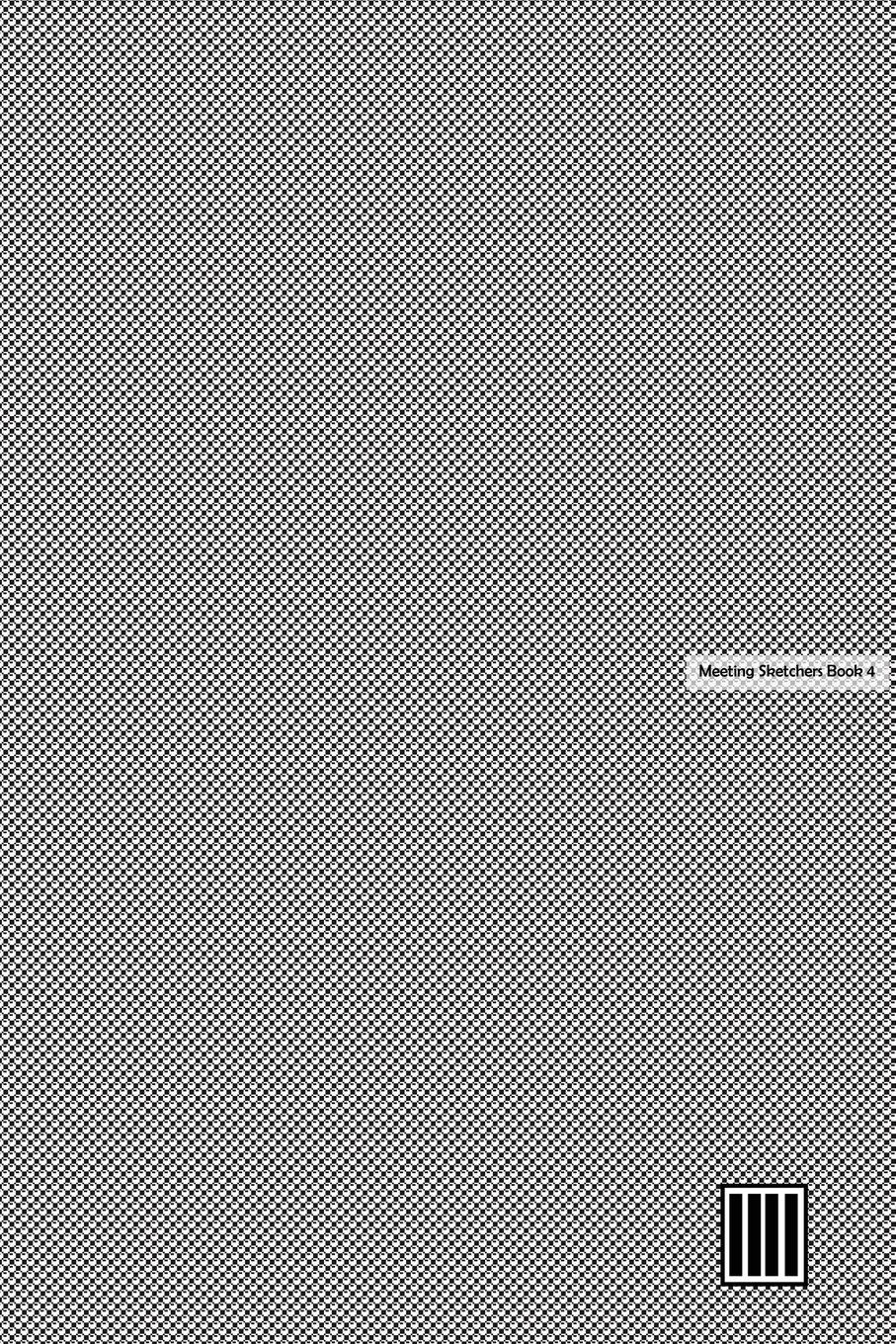 Meeting Sketchers Book 4: Business Notebook 1: Volume 4