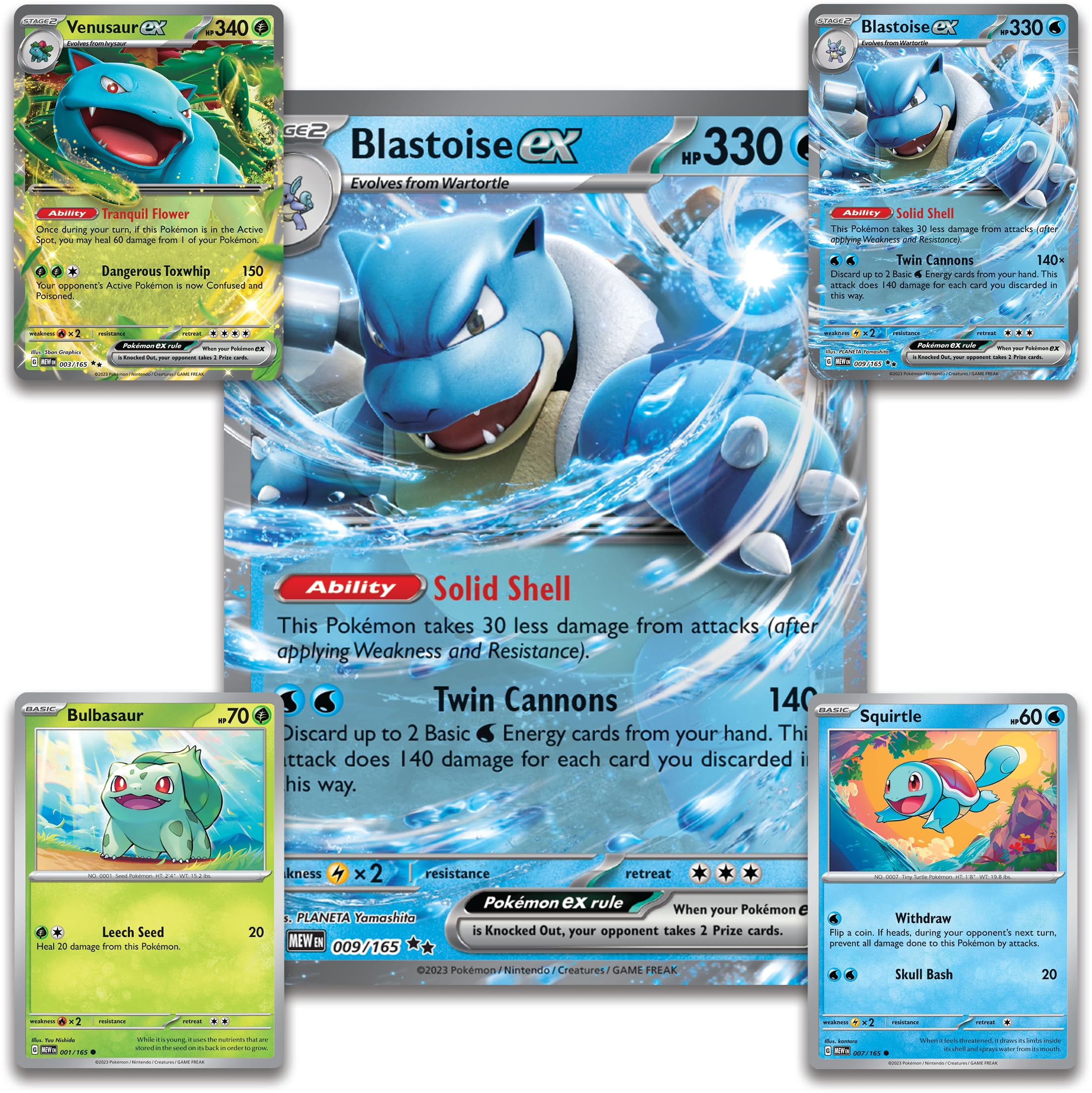 Pokémon TCG: Blooming Waters 151 Premium Collection - 12 Packs