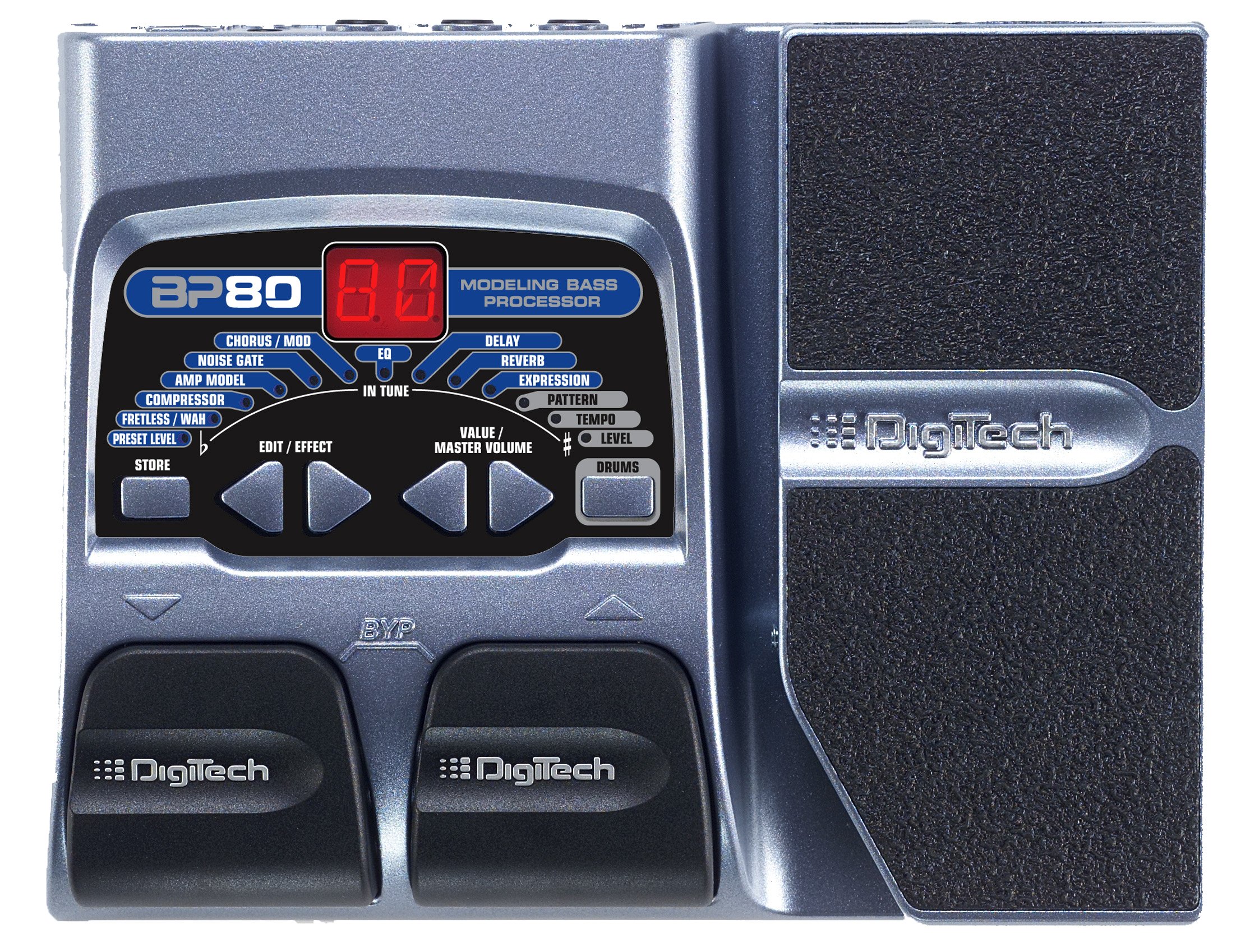 Amazon.com: Digitech BP80 Bass Multi-Effects Processor with