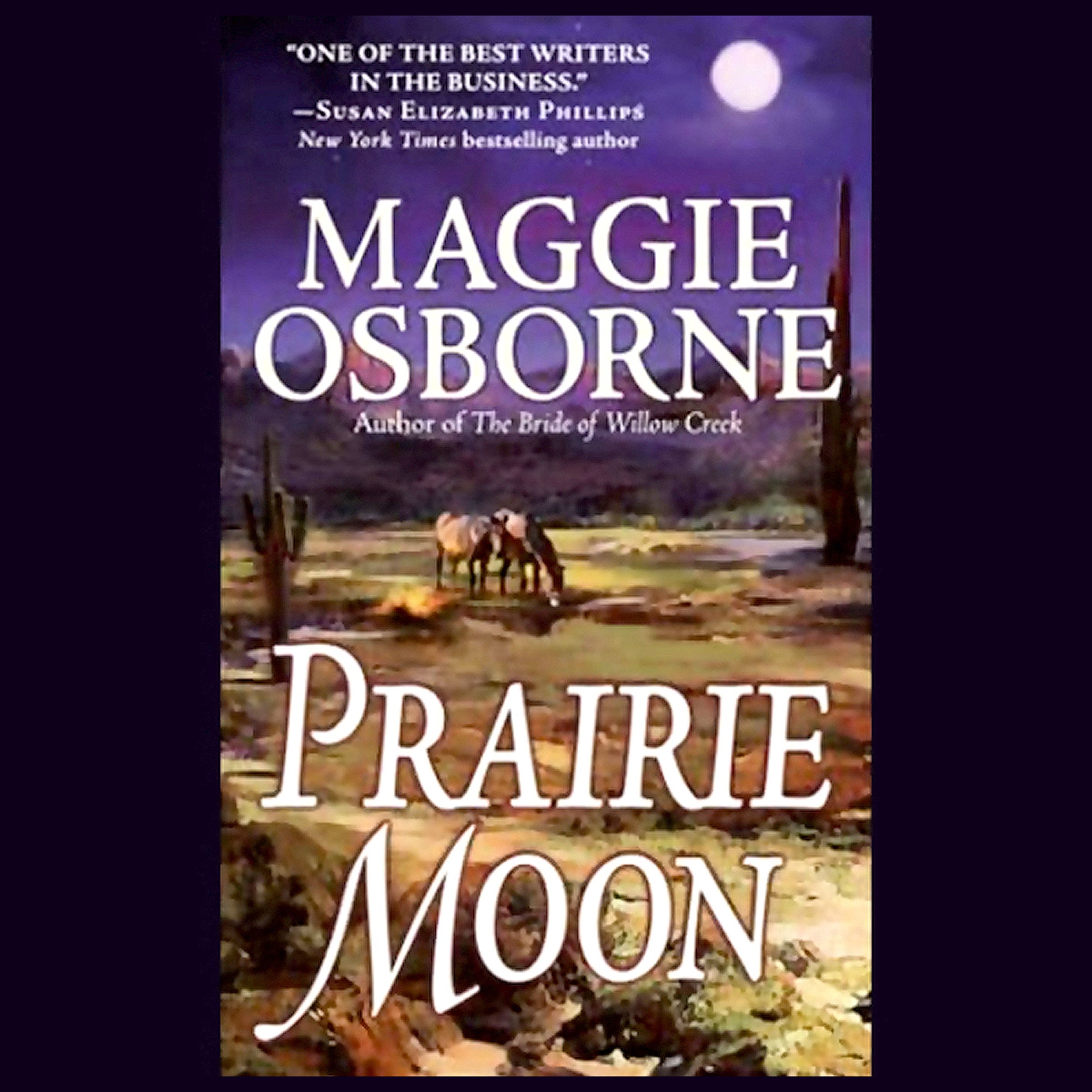 Cover art for Prairie Moon