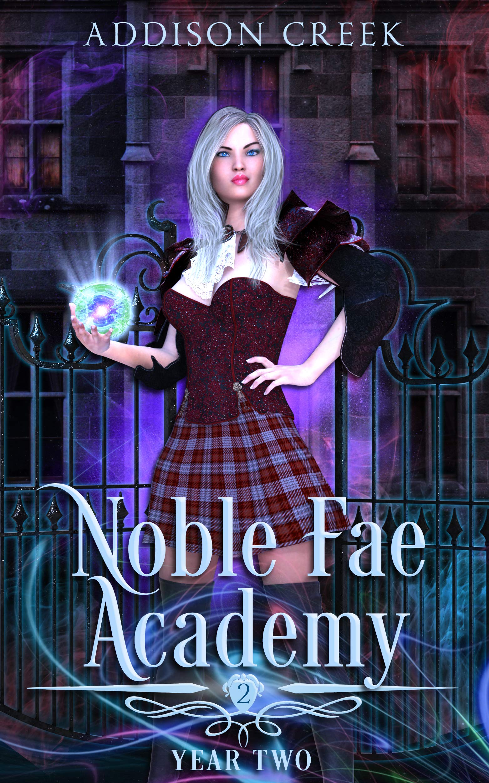 Cover of Noble Fae Academy: Year Two