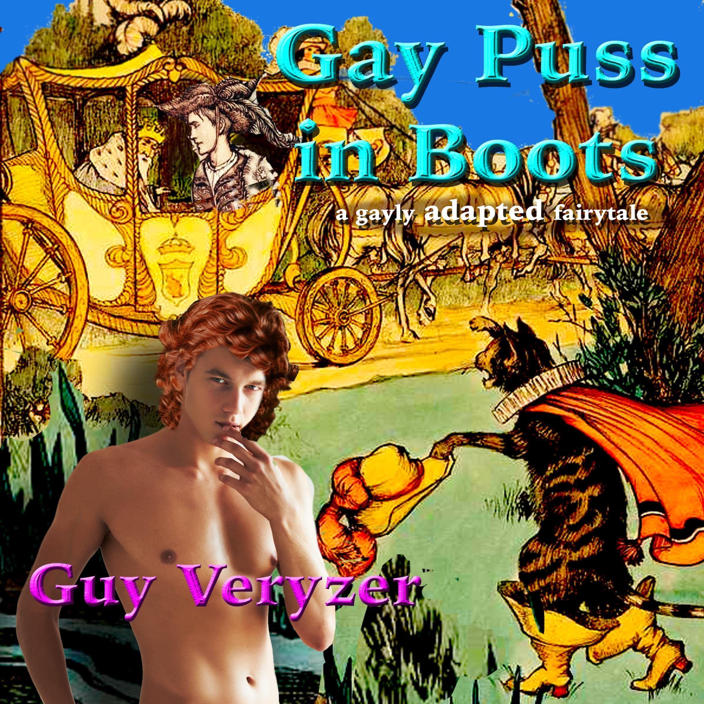 Cover art for Gay Puss in Boots