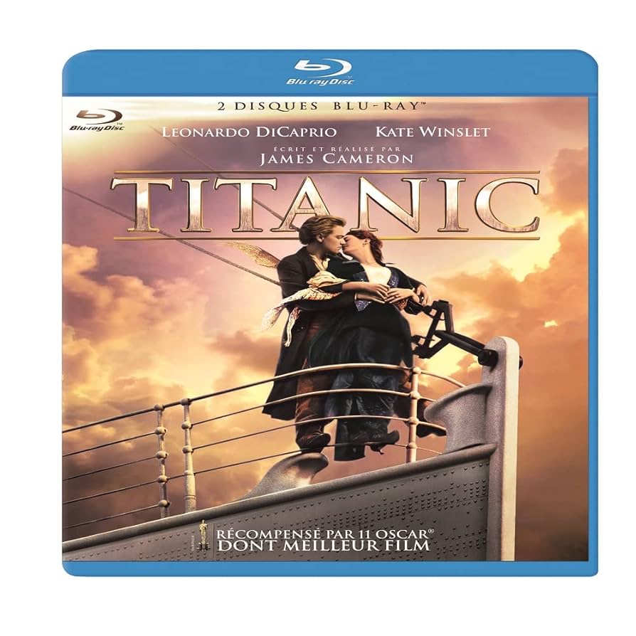 Amazon.com: Titanic [Blu-ray] : Movies & TV