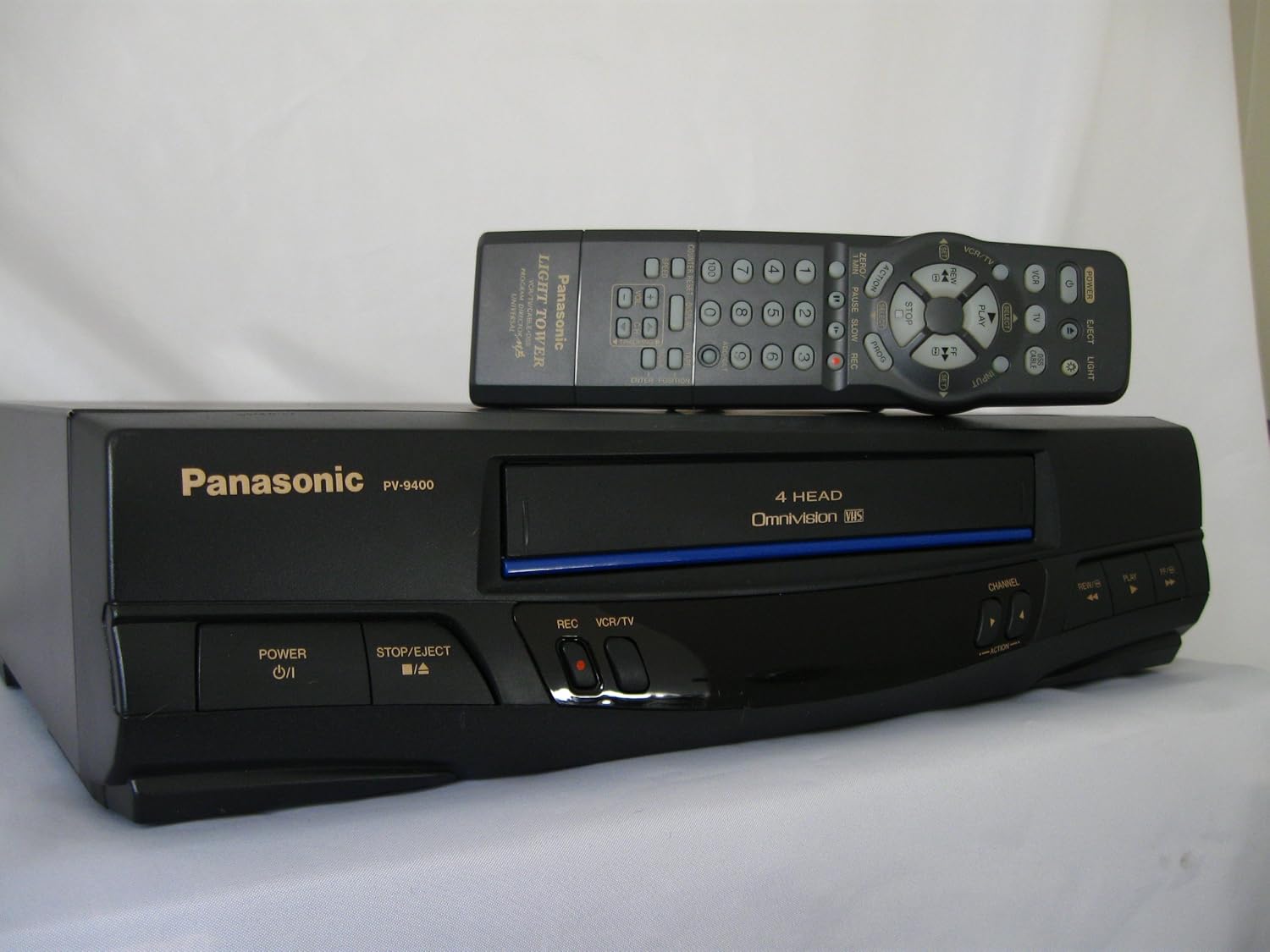Panasonic PV9400 Video Cassette Recorder Electronics