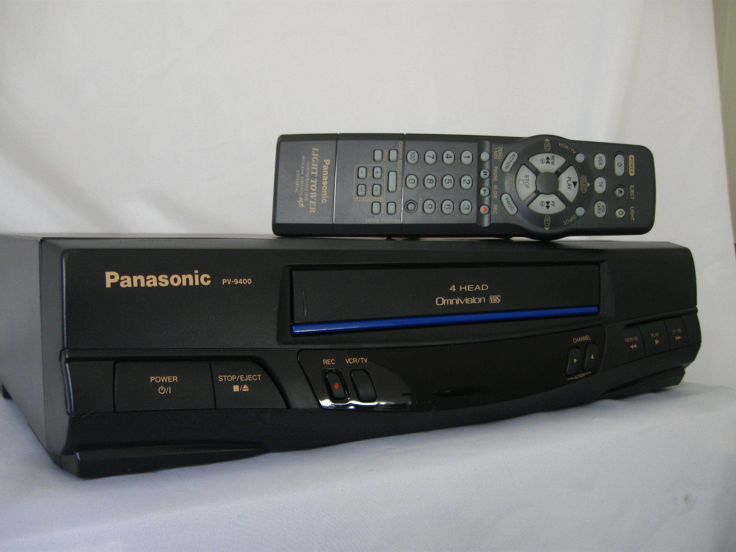 Panasonic PV-9400 Video Cassette Recorder : Amazon.ca: Electronics