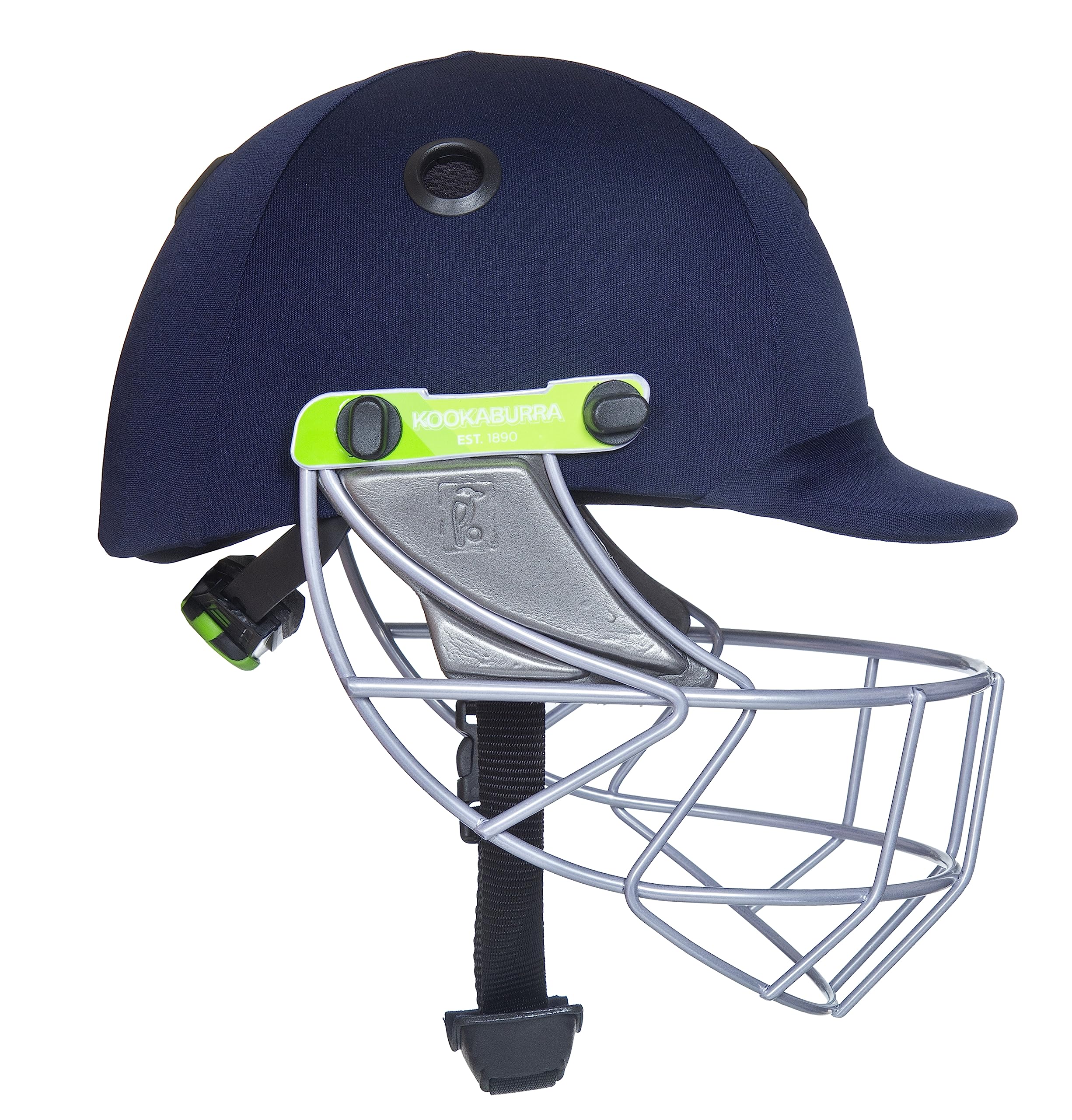 Kookaburra Pro 600 Cricket Helmet (Navy Blue, Medium) | Superior