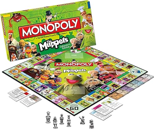 Miniatura 2 de Monopoly Los Muppets