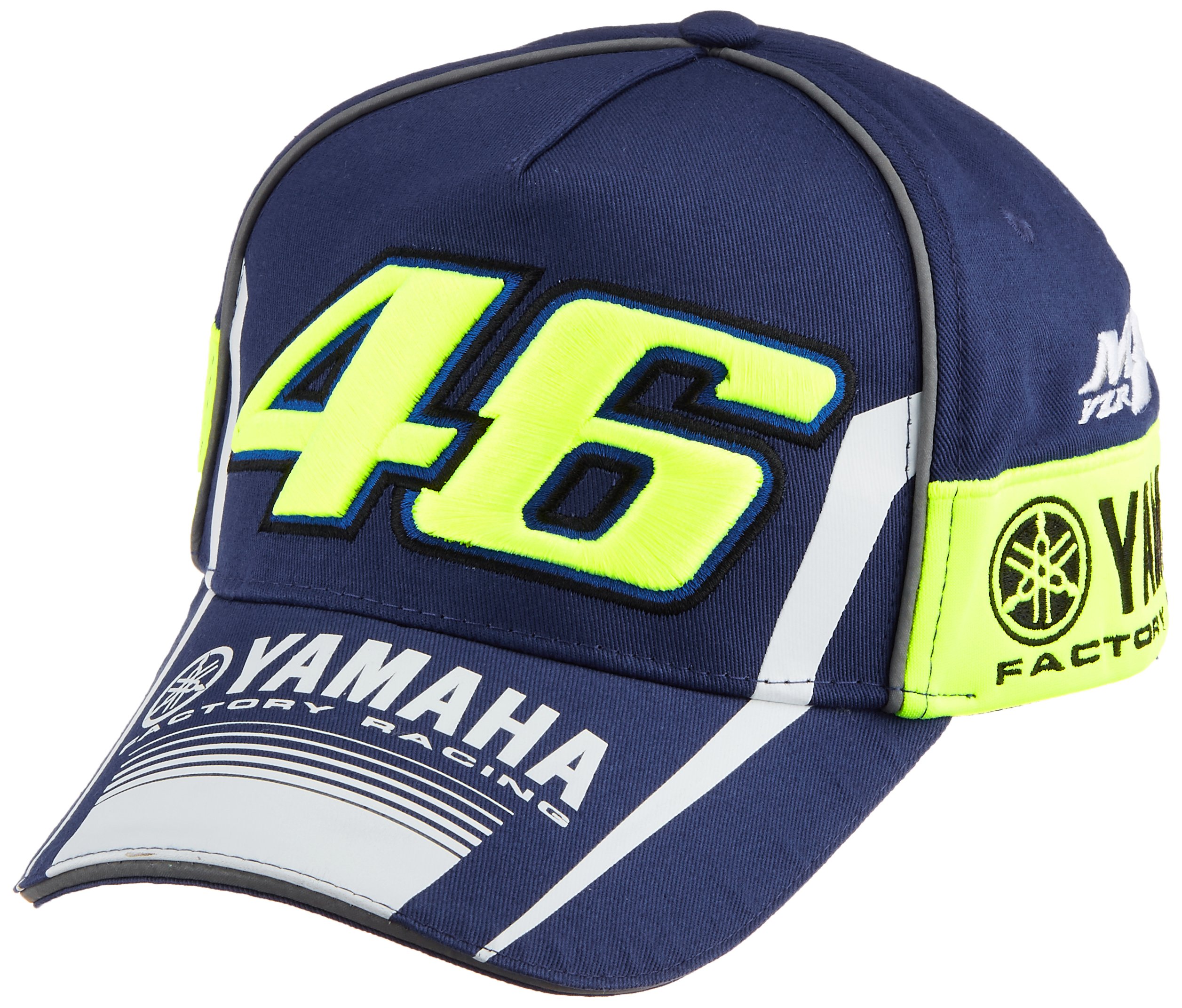 Amazon | ヤマハ(YAMAHA) キャップ ロッシ VR46 ベースボールキャップ 