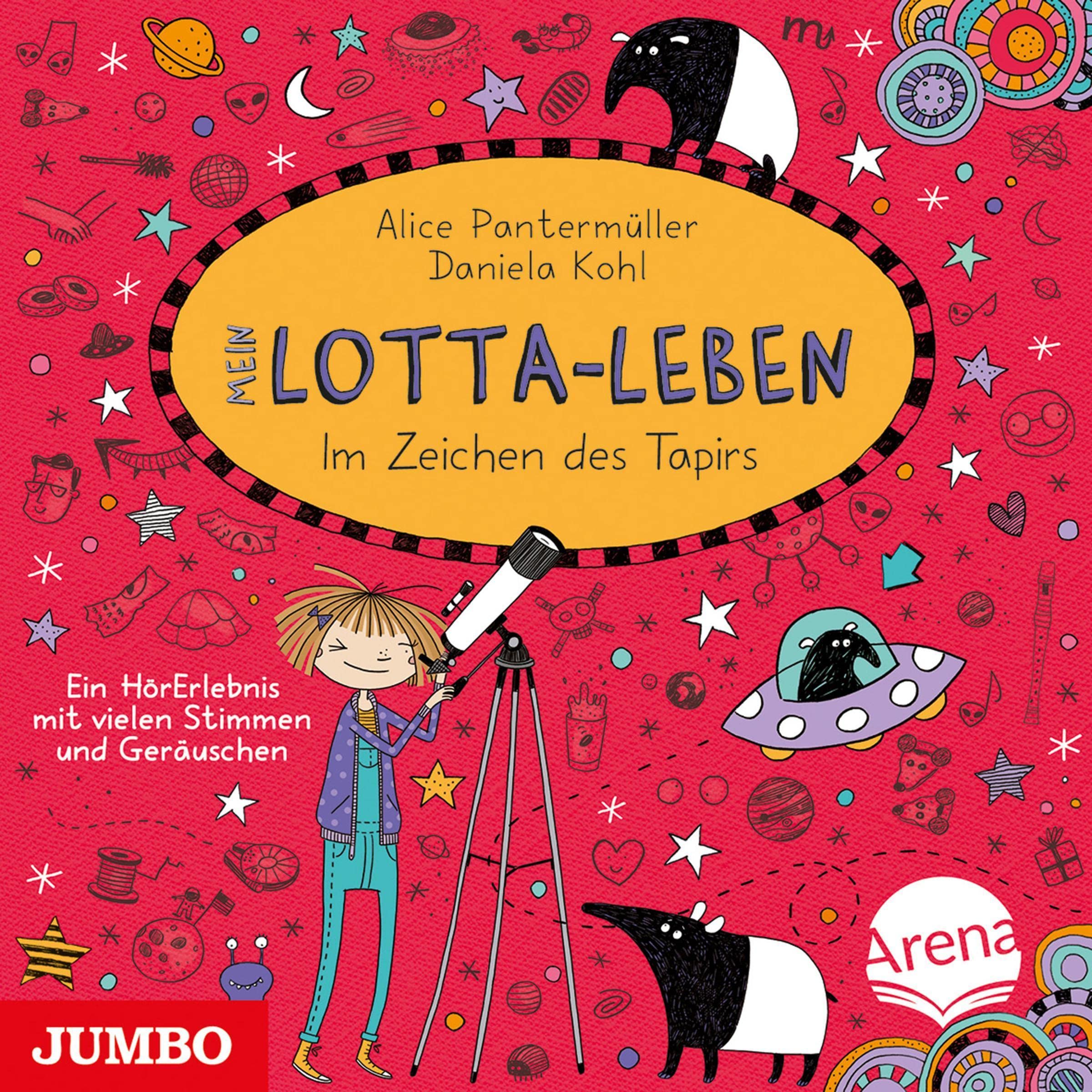 Cover art for Im Zeichen des Tapirs