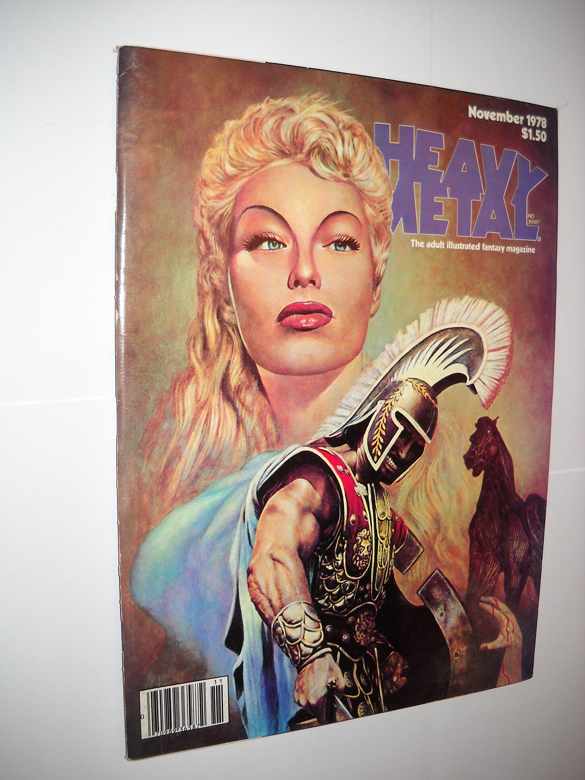 Heavy Metal Magazine, November 1978