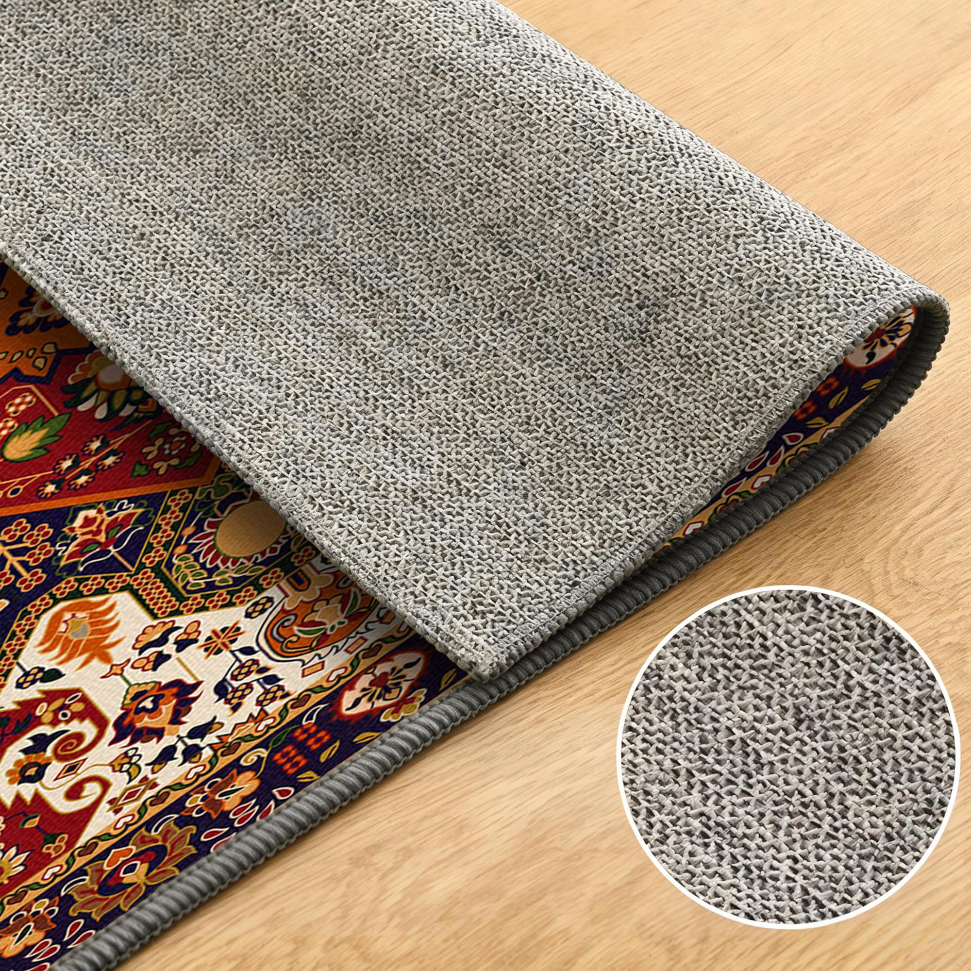 120 x 160 cm Heavy Duty Office Chair Mats, Tapis de Sol Salle de Jeu Antidérapant, Tapis pour Fauteuil a Roulette, Tapis de Chaise d'ordinateur Office Carpet Protector Chair Mat