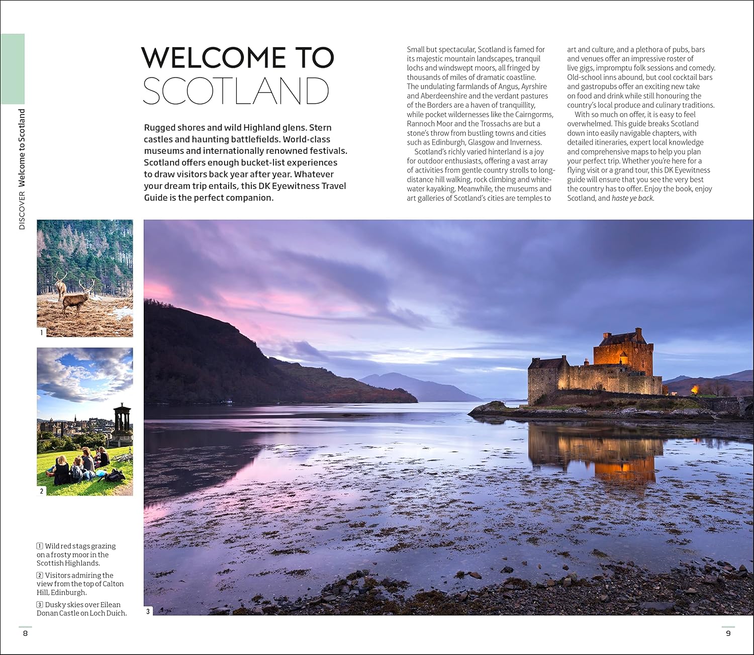 DK Scotland (Travel Guide) - Image 4
