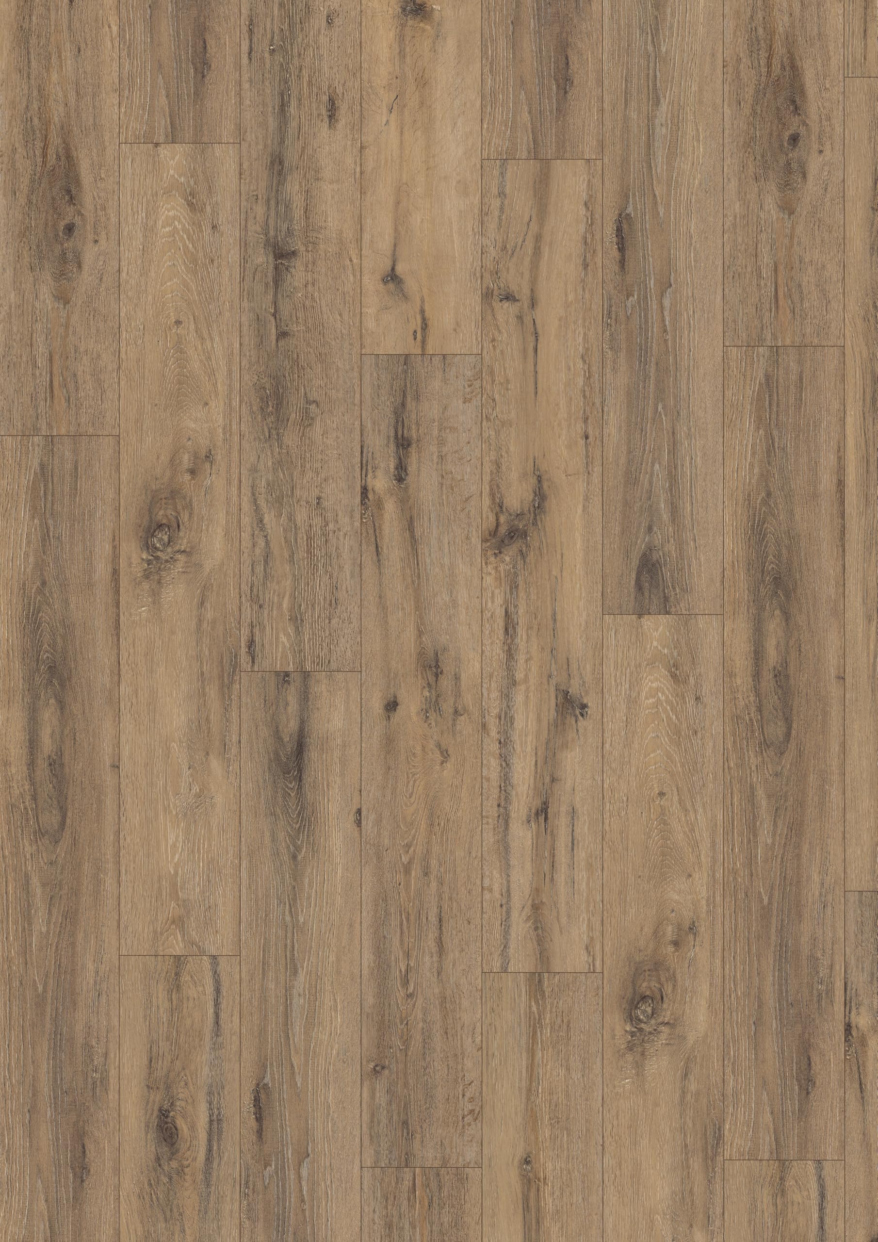 EGGER NatureSense Laminat EL1007 Parkett Eiche dunkel 1292x193x8mm (1,995m²)