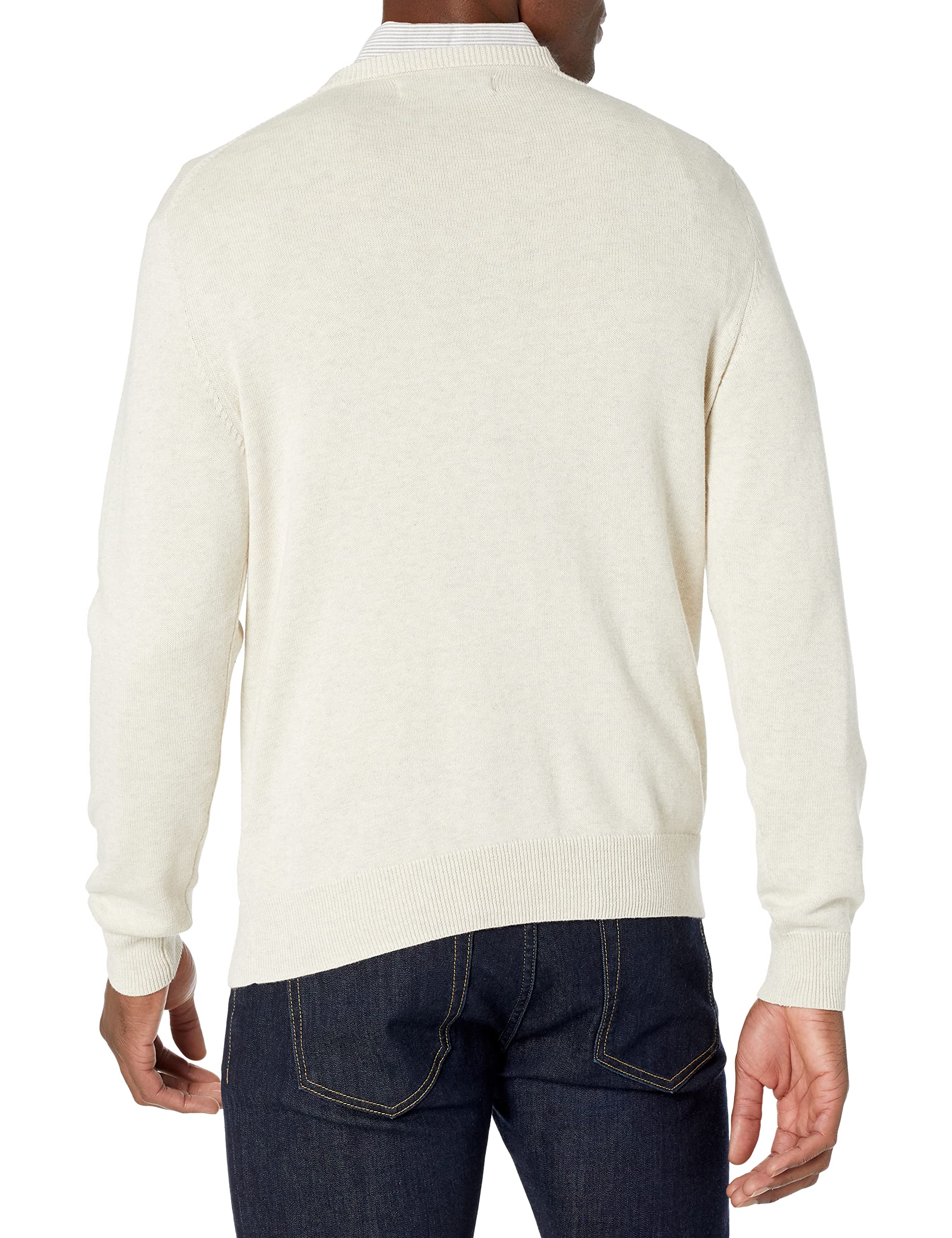 Amazon Essentials Maglione con Scollo a V (Disponibile in Taglie Extra Forti) Uomo