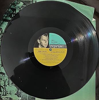 フランク・シナトラ 『Sinatra at the Sands』 レコード Sinatra at the Sands: Amazon.pl: Płyty CD i winylowe
