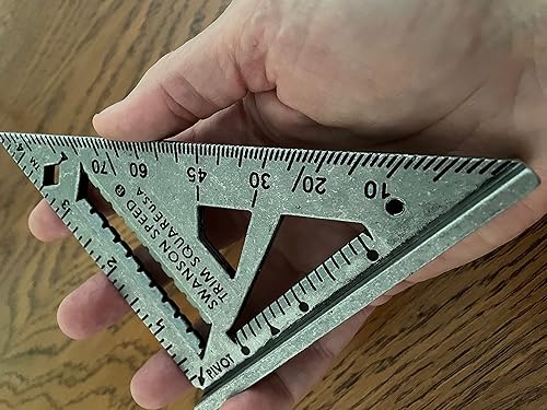 Vista 28 de Swanson Tool Co S0101 - Escuadra de 7 pulgadas