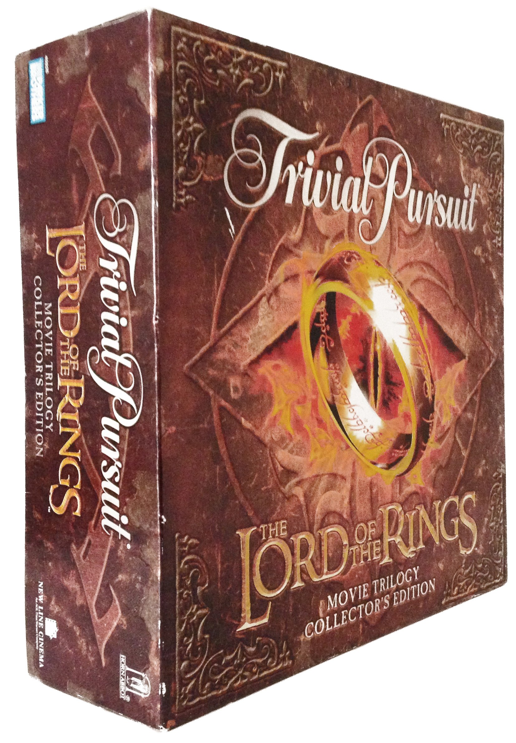 Milton Bradley Trivial Pursuit: The Lord of The Rings Movie Trilogy Collectors Edition product thumbnail 2