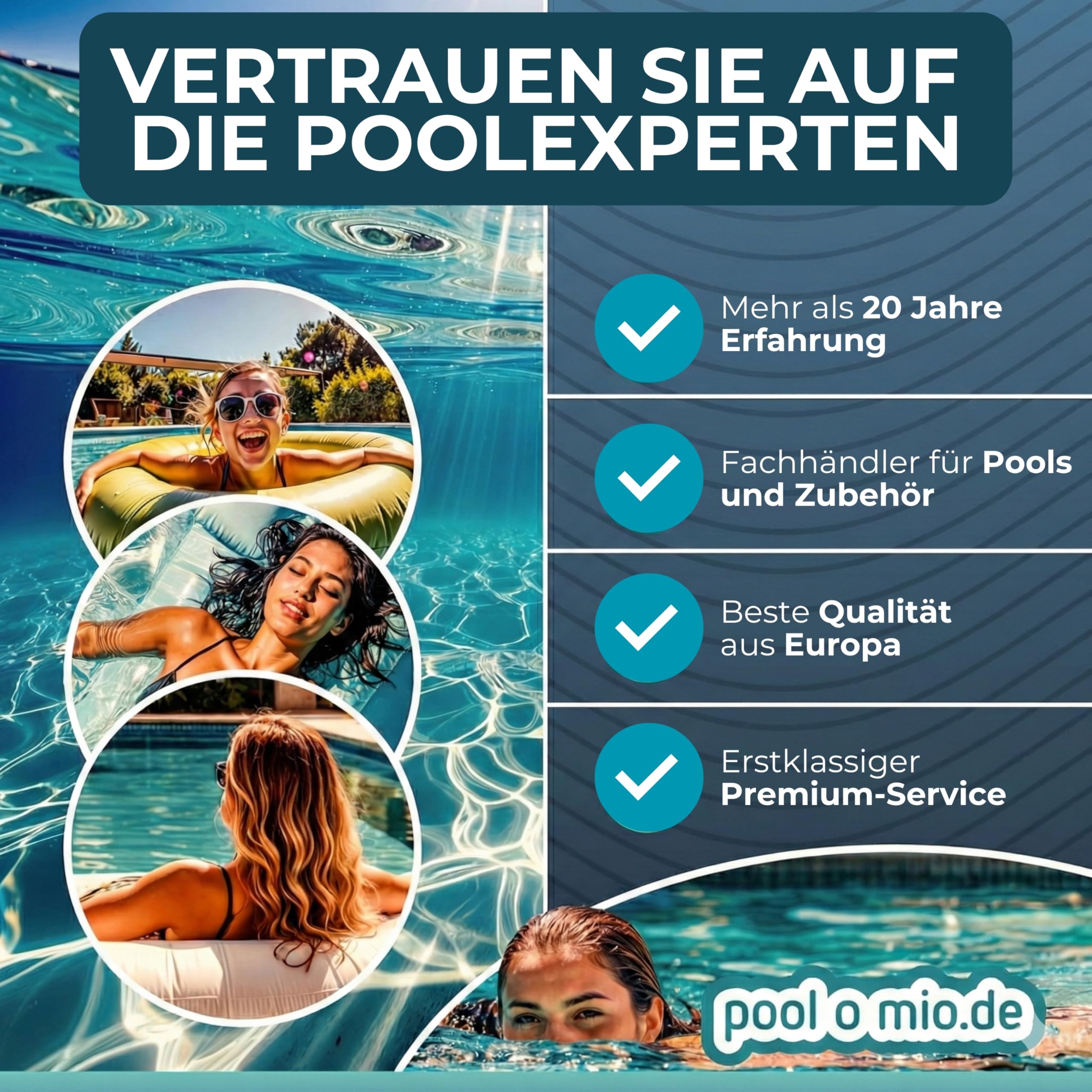Solarplane Pool rund 400 cm 400 µm Solarfolie blau 10 mm Luftpolster Solarabdeckplane zuschneidbar Noppenfolie Wärmefolie