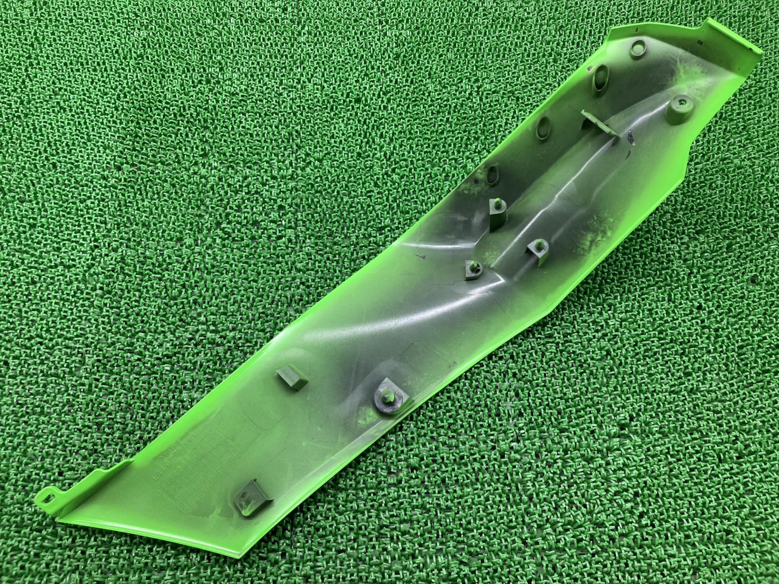 Amazon | ZX-10R タンクサイドカバー 左 緑 14092-0787 カワサキ 純正